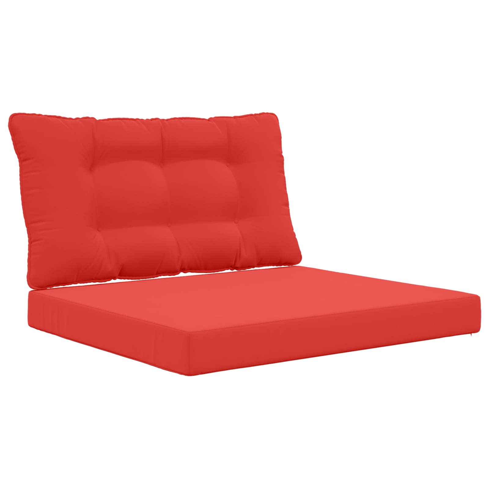 Buiten bankkussen 2 pcs Rood Polyester is nu te koop bij PeponiXL, paradijselijk wonen!