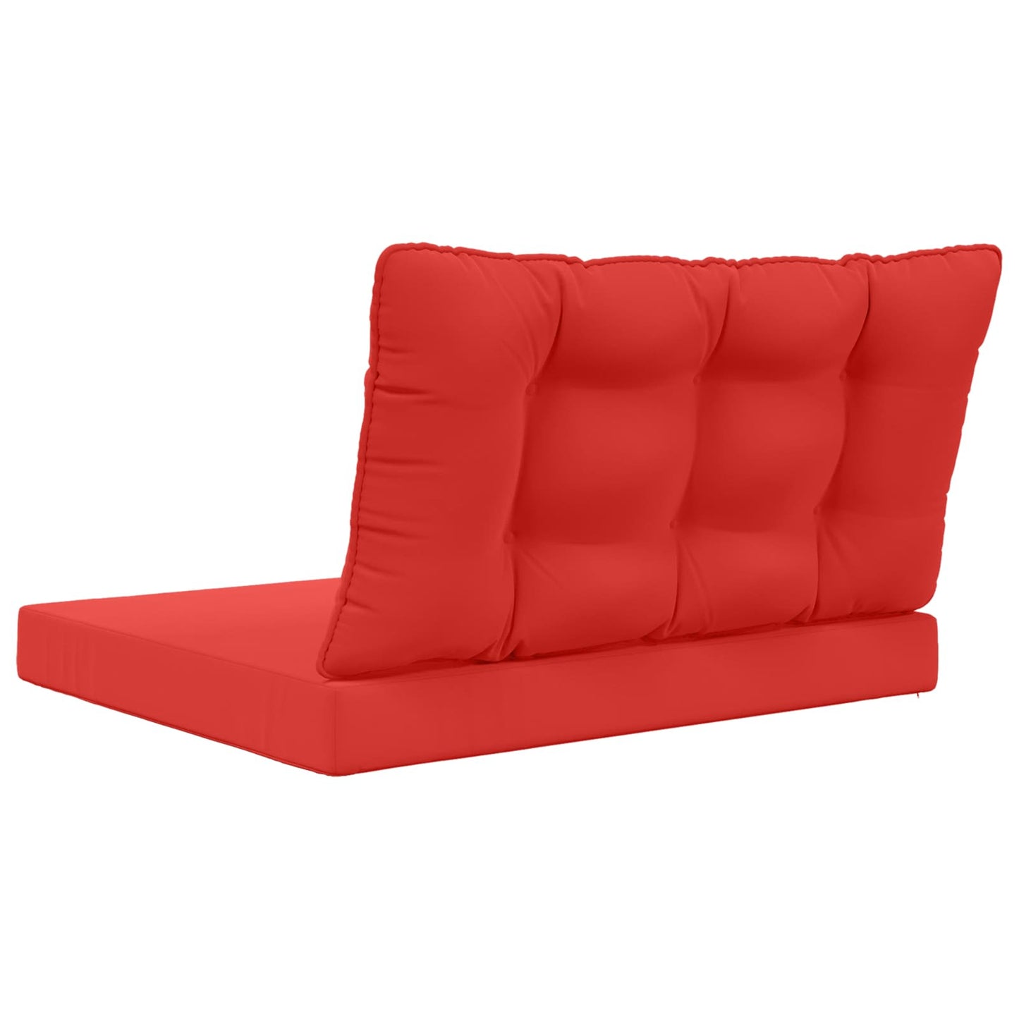 Buiten bankkussen 2 pcs Rood Polyester is nu te koop bij PeponiXL, paradijselijk wonen!
