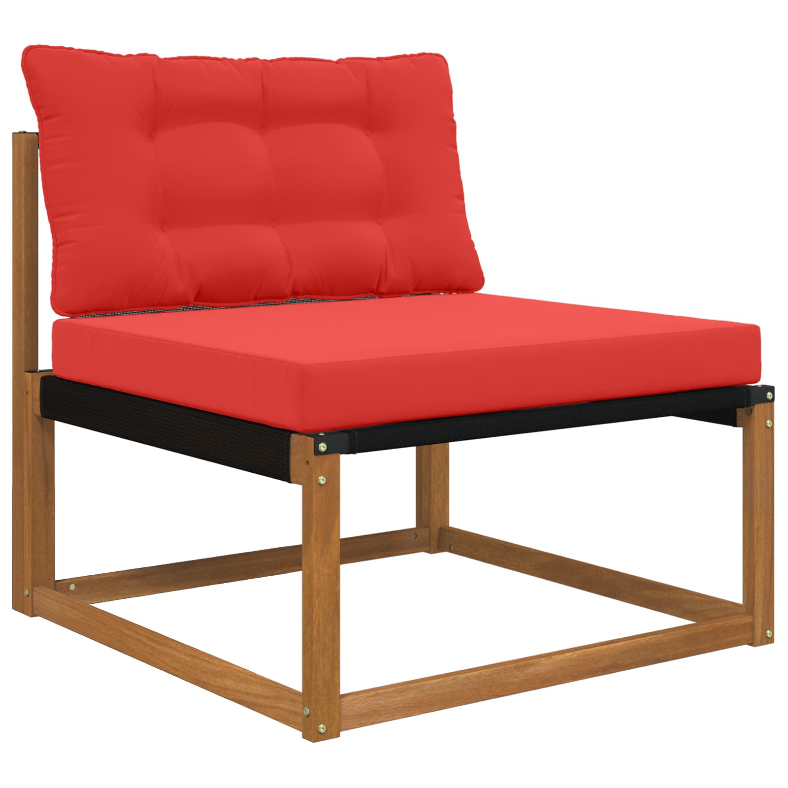 Buiten bankkussen 2 pcs Rood Polyester is nu te koop bij PeponiXL, paradijselijk wonen!