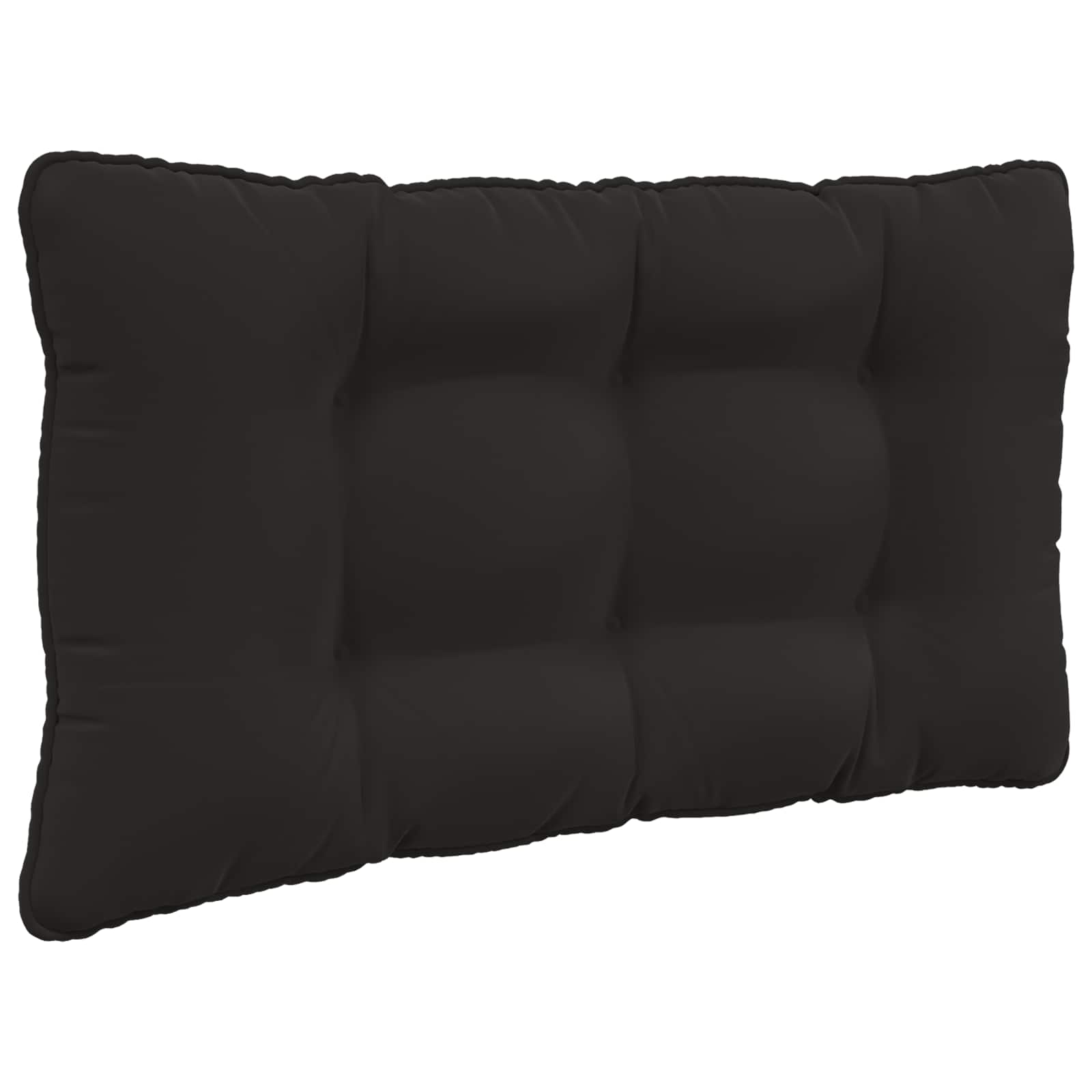 Buiten bankkussen 2 pcs Zwart Polyester is nu te koop bij PeponiXL, paradijselijk wonen!
