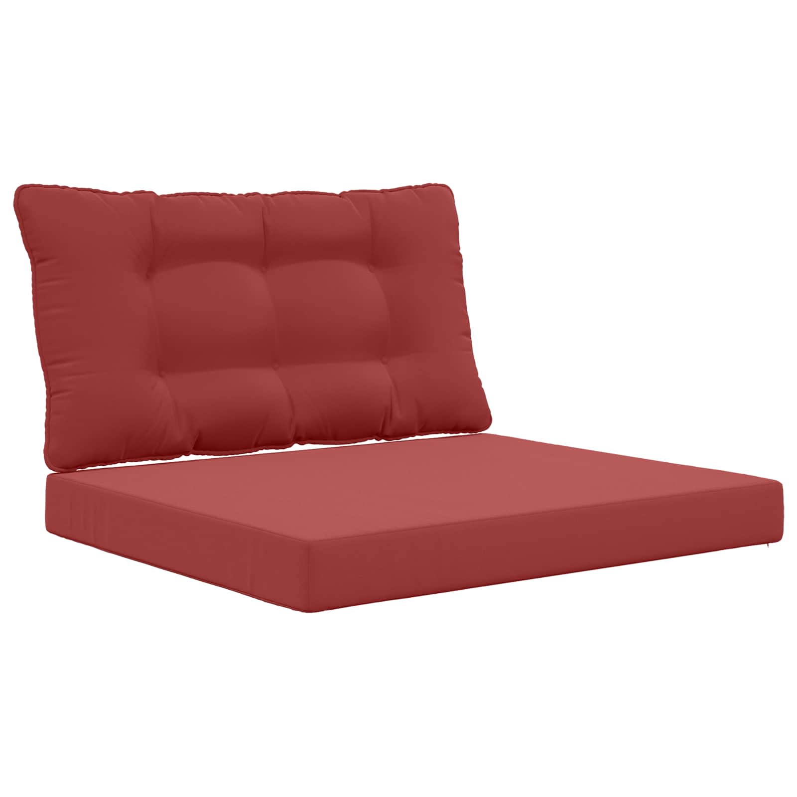 Buiten bankkussen 2 pcs Wijnrood Polyester is nu te koop bij PeponiXL, paradijselijk wonen!