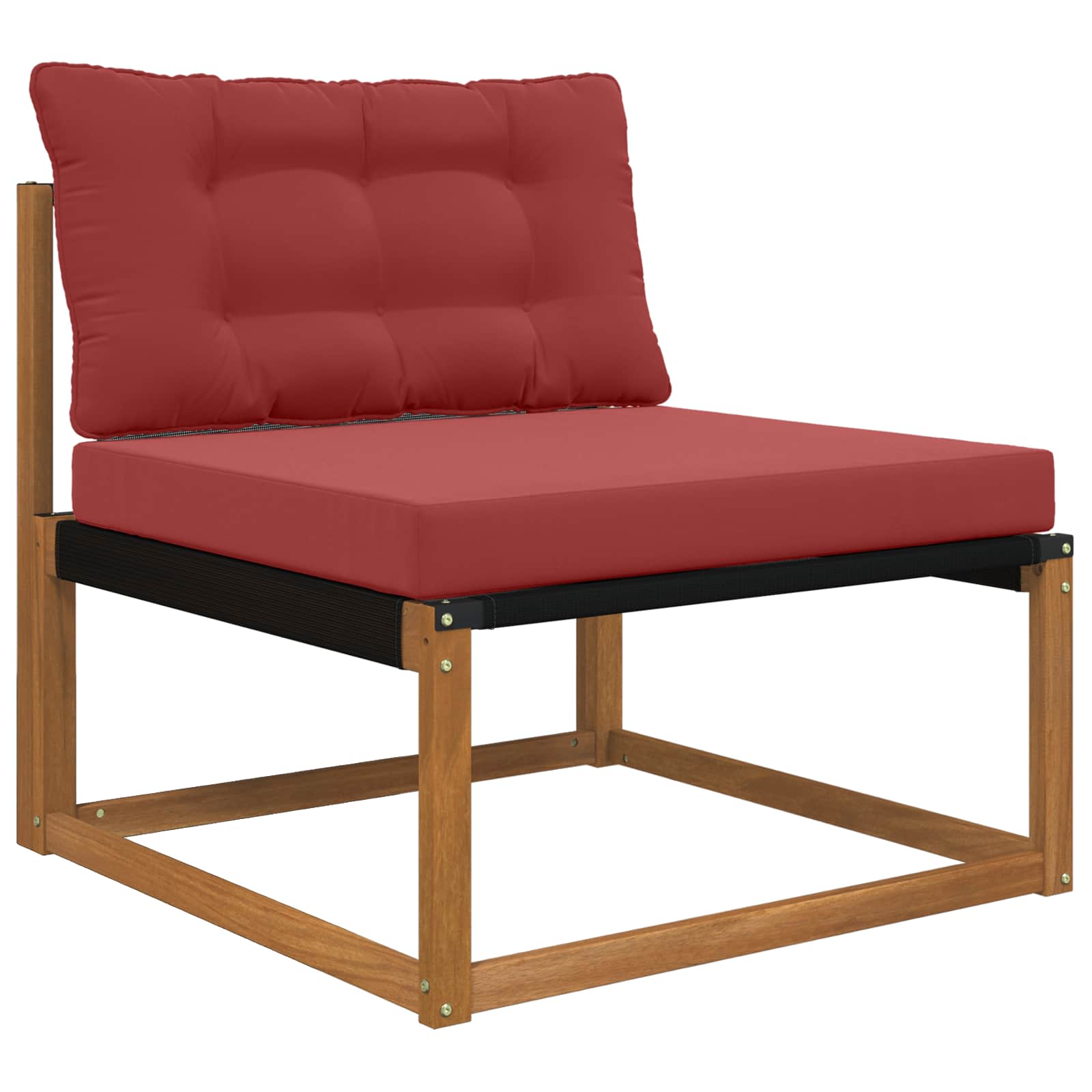 Buiten bankkussen 2 pcs Wijnrood Polyester is nu te koop bij PeponiXL, paradijselijk wonen!