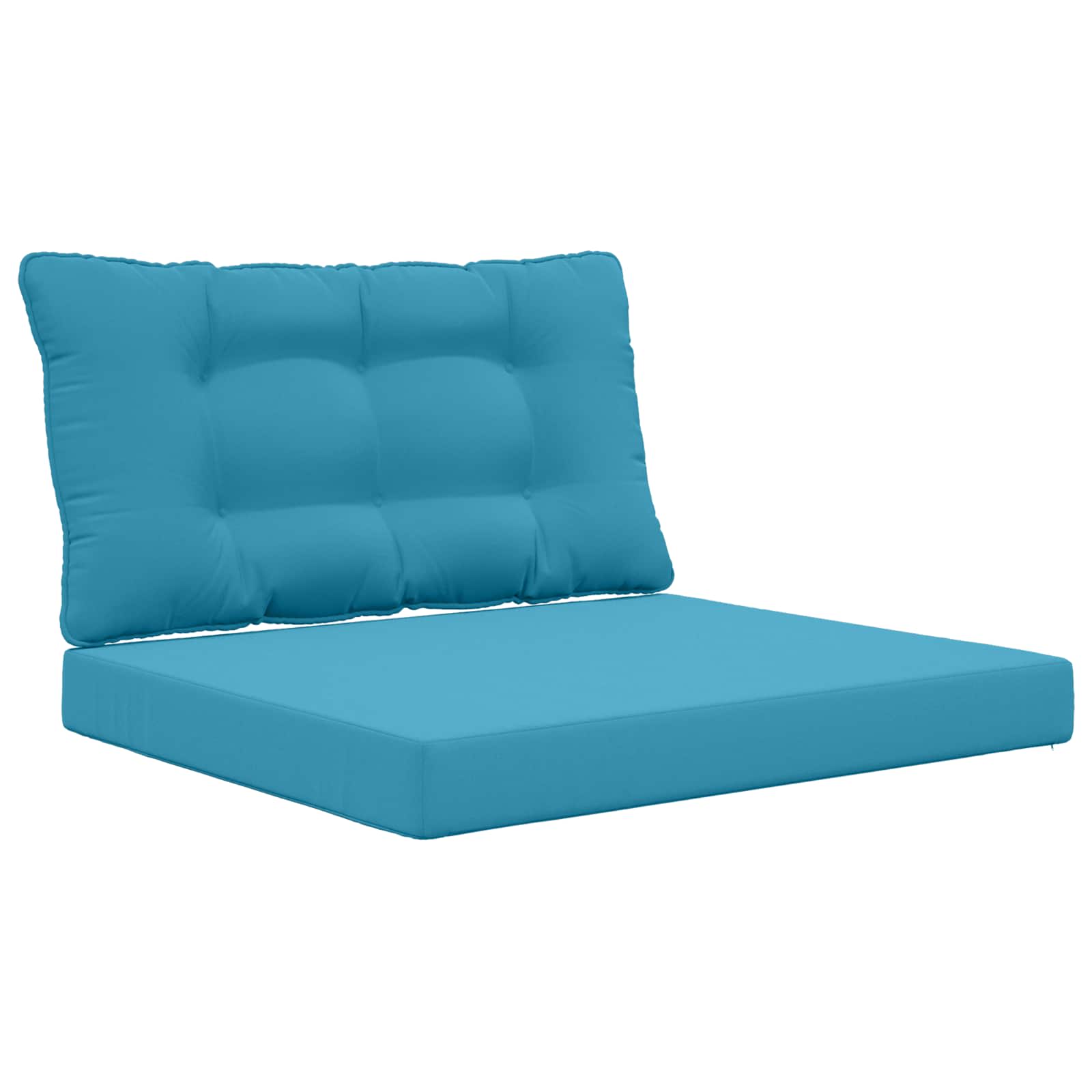 Buiten bankkussen 2 pcs Koninklijk Blauw Polyester is nu te koop bij PeponiXL, paradijselijk wonen!