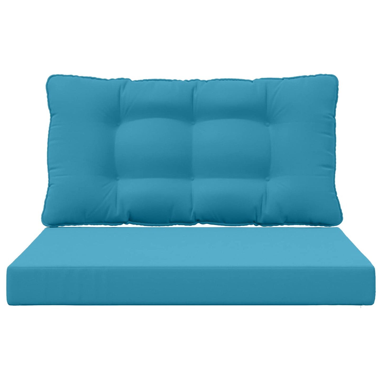 Buiten bankkussen 2 pcs Koninklijk Blauw Polyester is nu te koop bij PeponiXL, paradijselijk wonen!