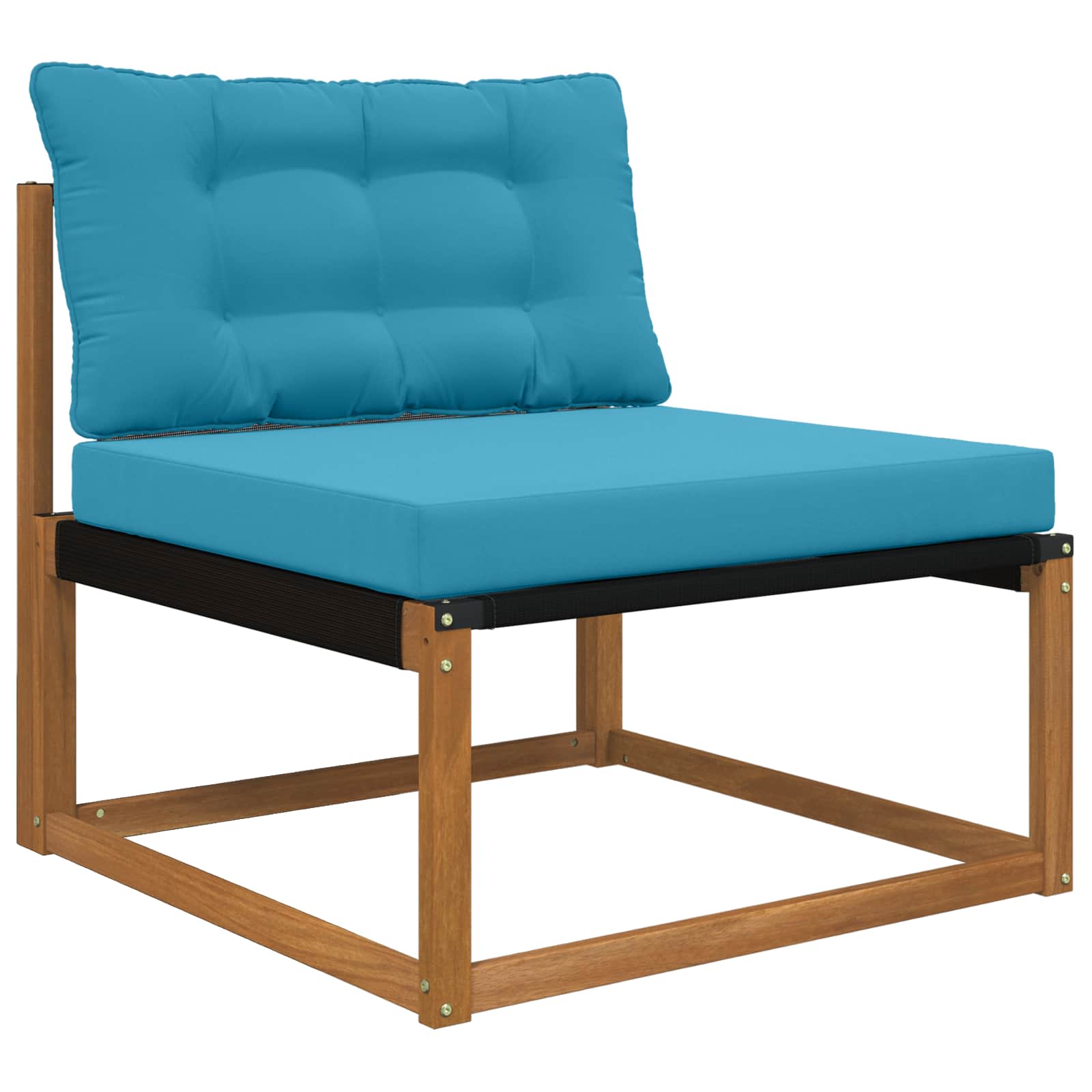 Buiten bankkussen 2 pcs Koninklijk Blauw Polyester is nu te koop bij PeponiXL, paradijselijk wonen!