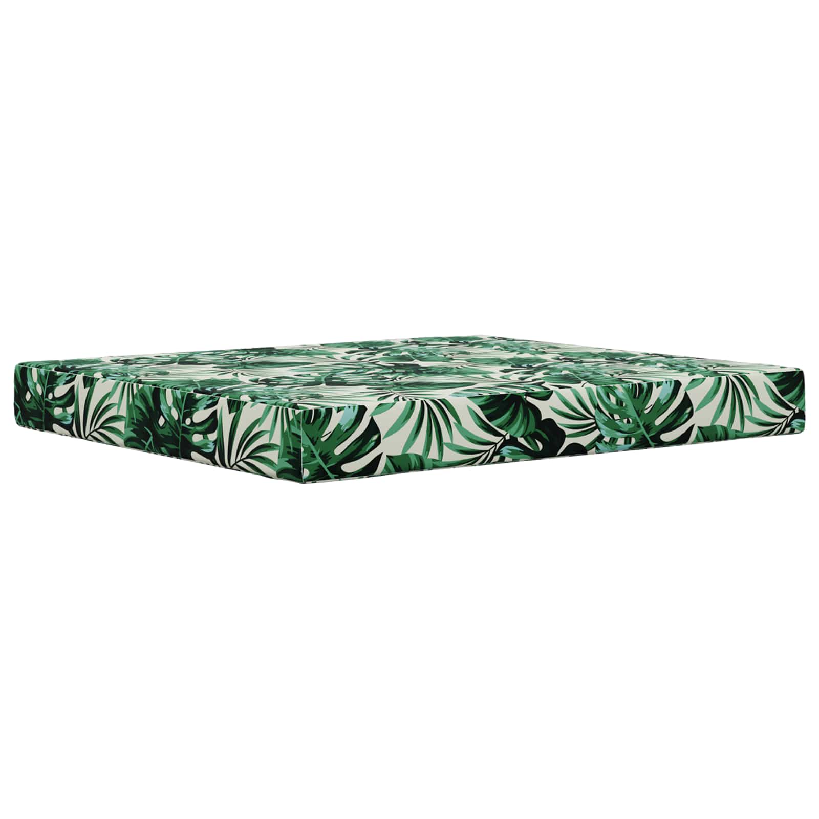 Buiten bankkussen 2 pcs Bladpatroon Polyester is nu te koop bij PeponiXL, paradijselijk wonen!