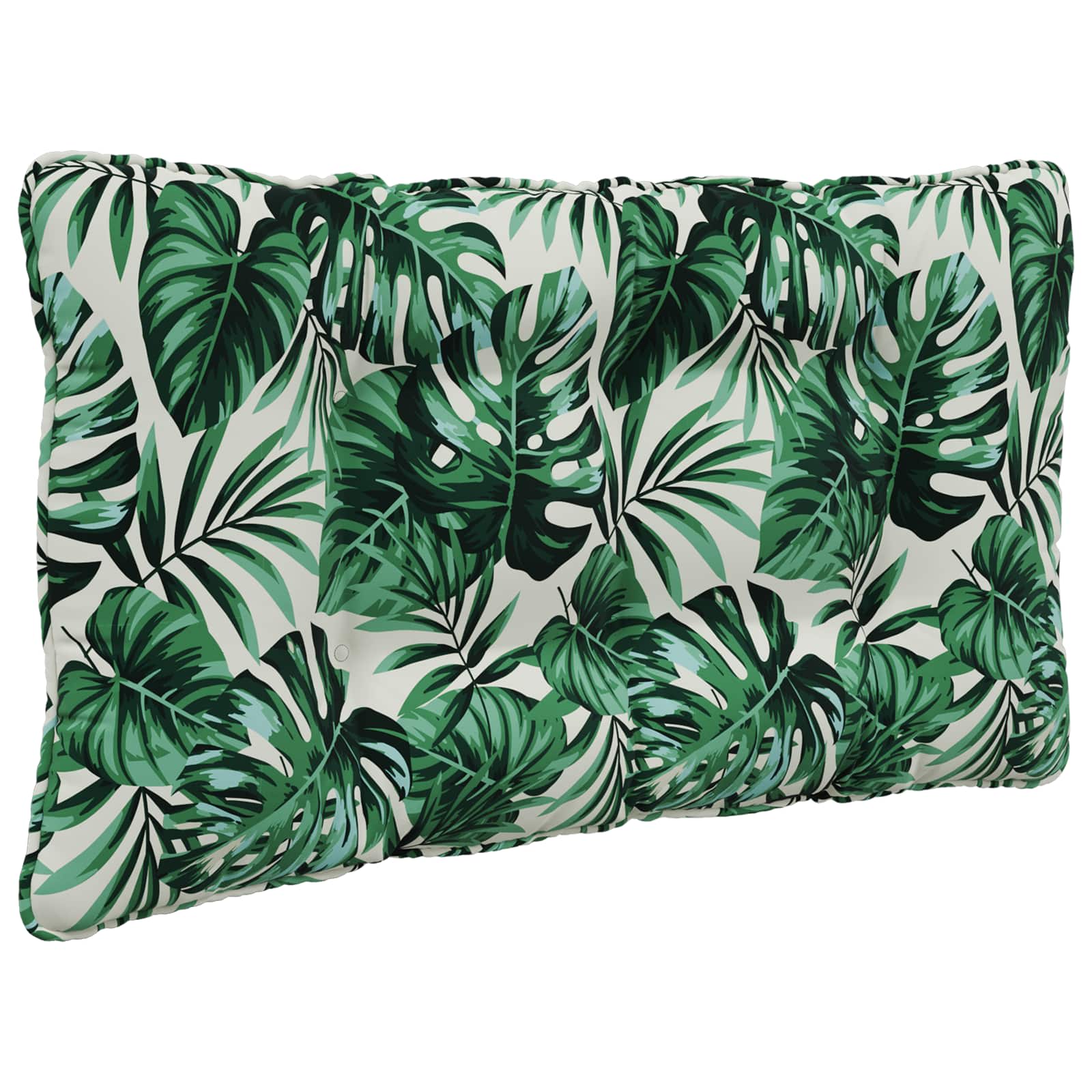 Buiten bankkussen 2 pcs Bladpatroon Polyester is nu te koop bij PeponiXL, paradijselijk wonen!