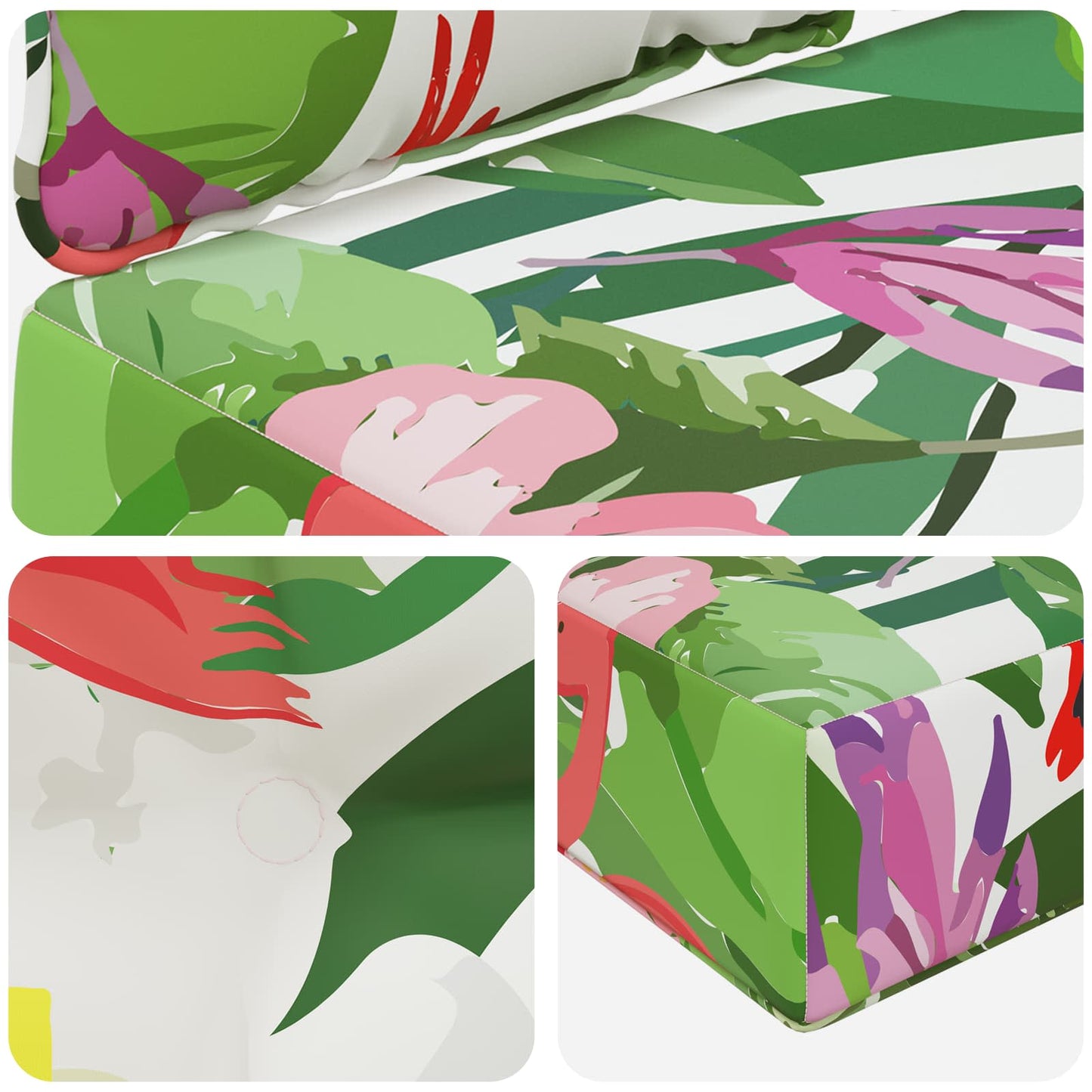 Buiten bankkussen 2 pcs kleurrijk Polyester is nu te koop bij PeponiXL, paradijselijk wonen!