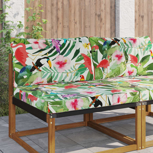 Buiten bankkussen 2 pcs kleurrijk Polyester is nu te koop bij PeponiXL, paradijselijk wonen!