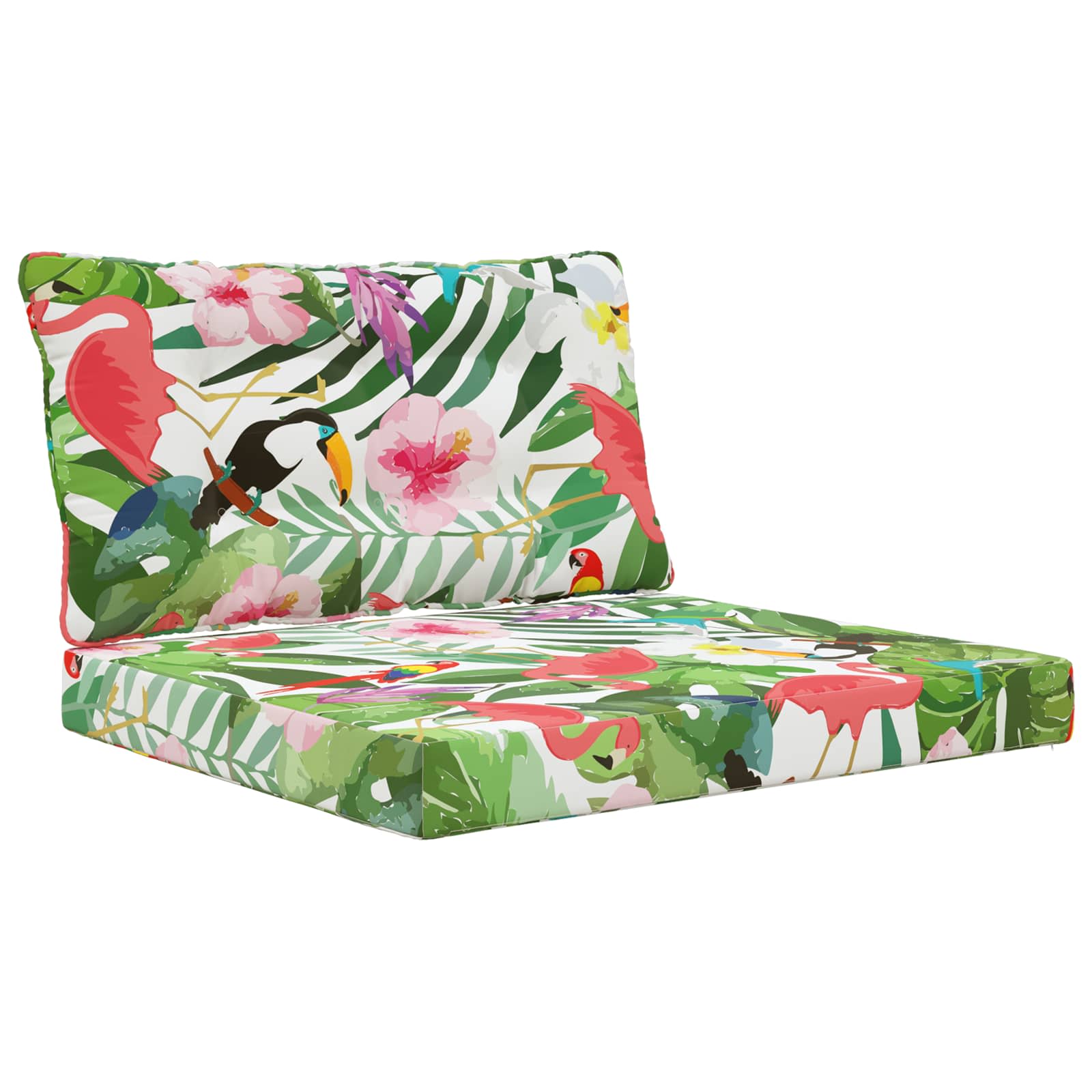 Buiten bankkussen 2 pcs kleurrijk Polyester is nu te koop bij PeponiXL, paradijselijk wonen!
