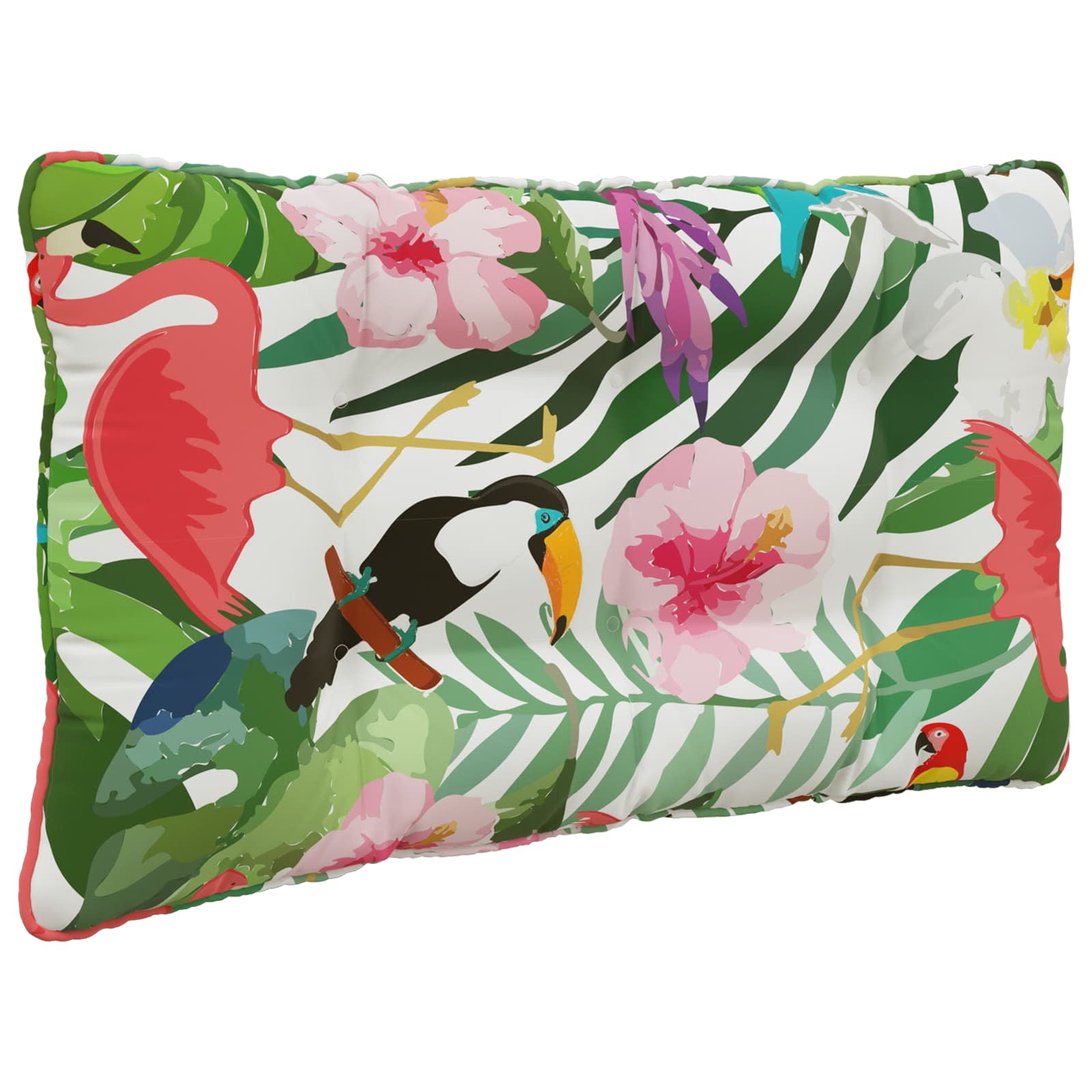 Buiten bankkussen 2 pcs kleurrijk Polyester is nu te koop bij PeponiXL, paradijselijk wonen!