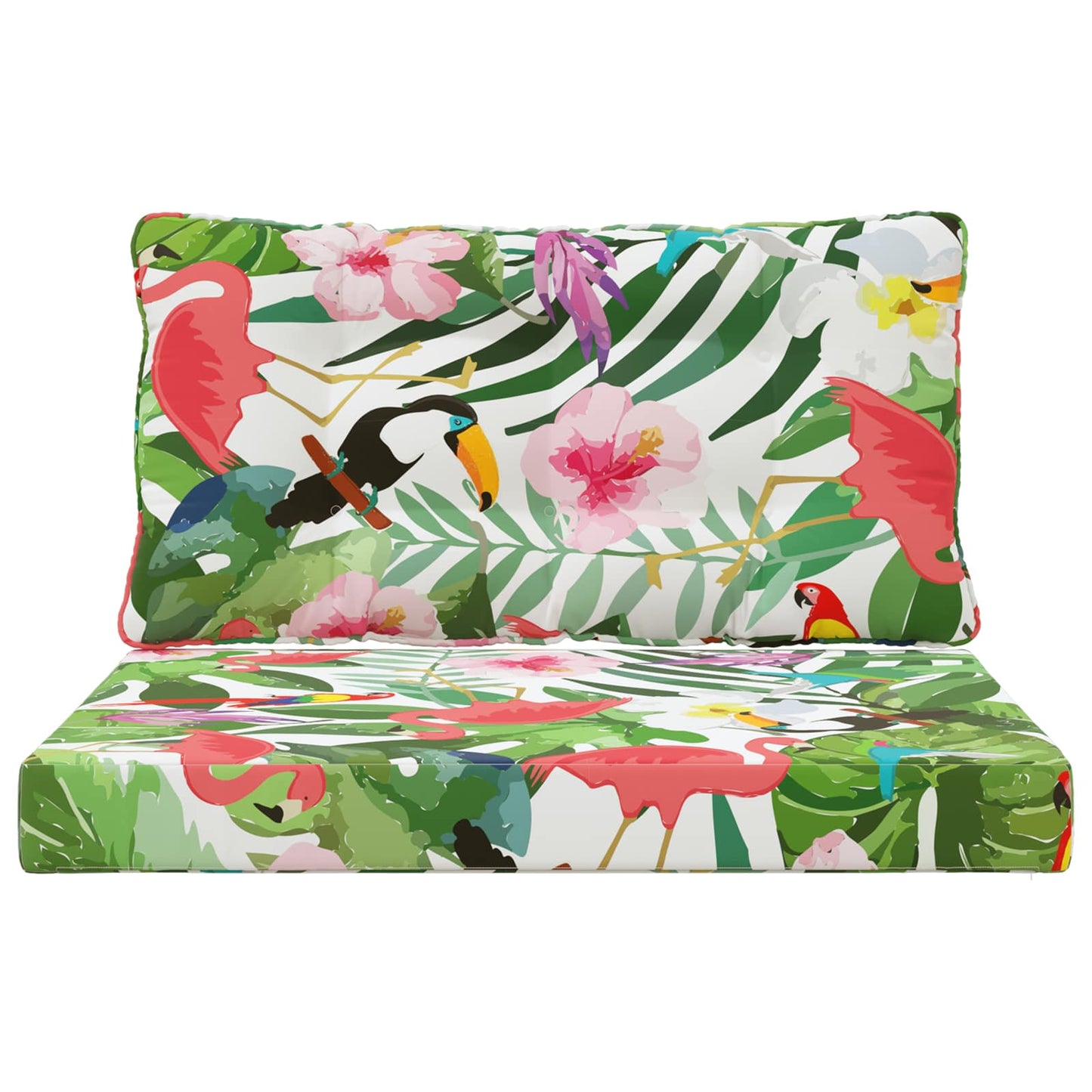 Buiten bankkussen 2 pcs kleurrijk Polyester is nu te koop bij PeponiXL, paradijselijk wonen!