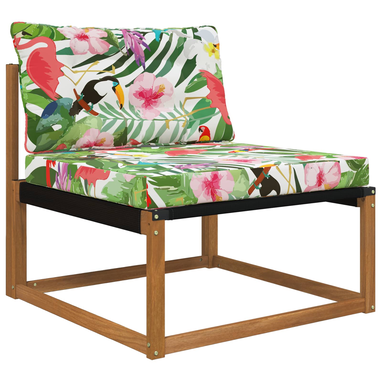 Buiten bankkussen 2 pcs kleurrijk Polyester is nu te koop bij PeponiXL, paradijselijk wonen!