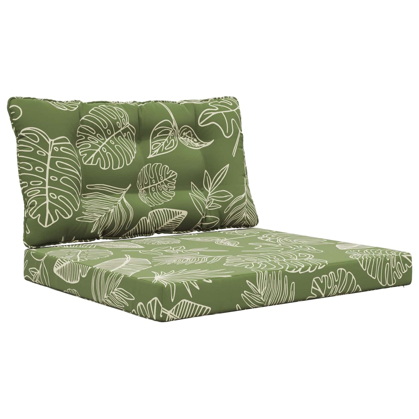 Buiten bankkussen 2 pcs Bladontwerp Polyester is nu te koop bij PeponiXL, paradijselijk wonen!