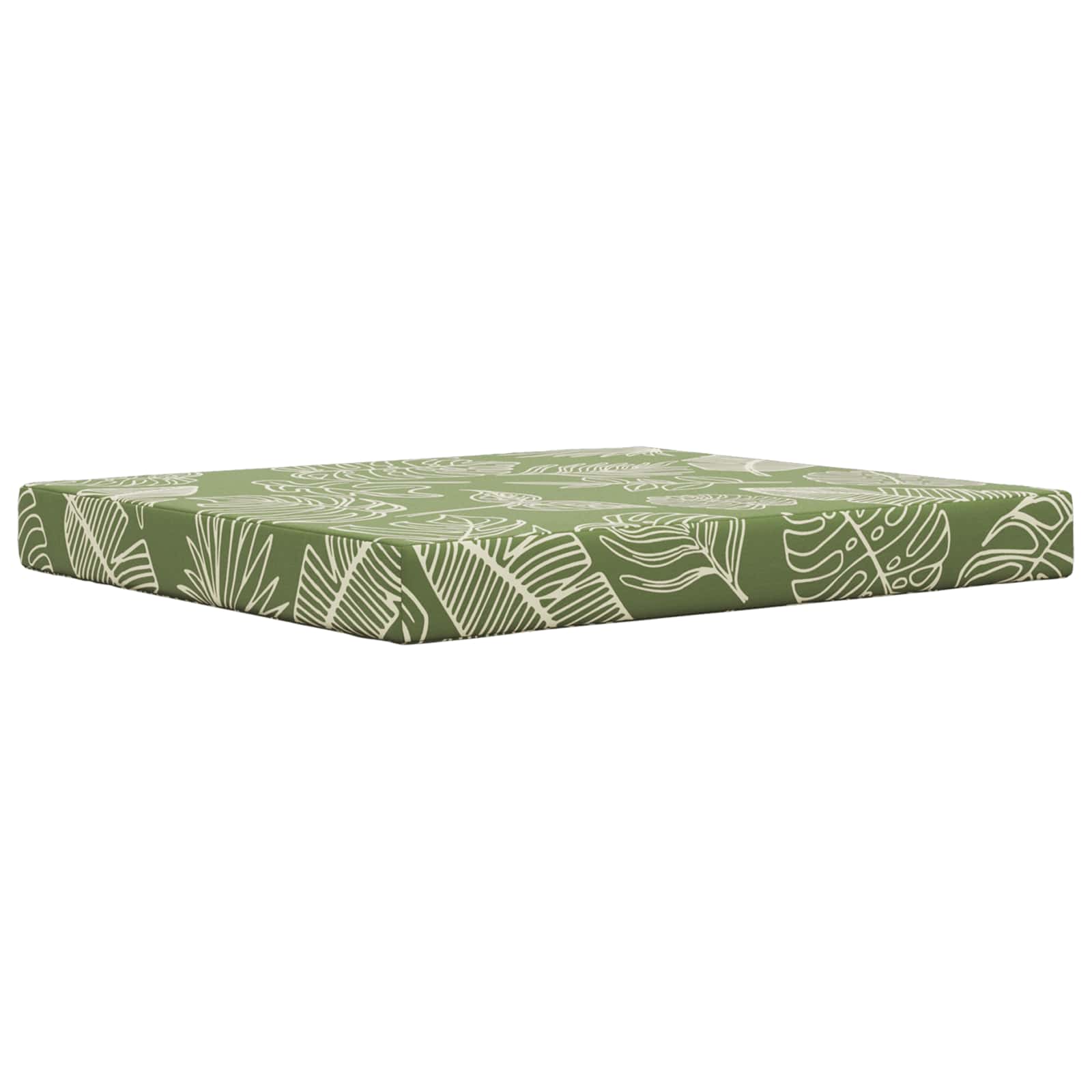 Buiten bankkussen 2 pcs Bladontwerp Polyester is nu te koop bij PeponiXL, paradijselijk wonen!