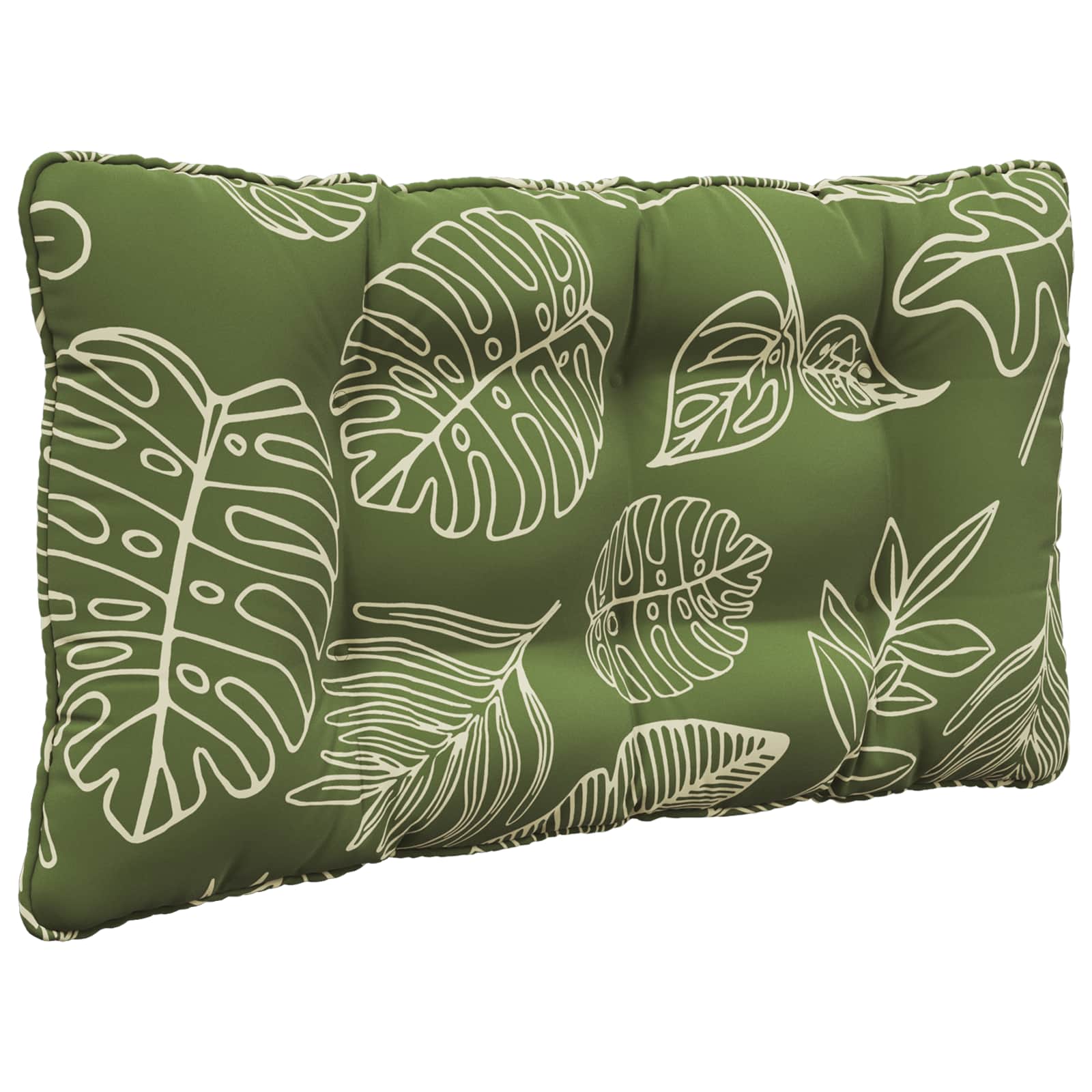 Buiten bankkussen 2 pcs Bladontwerp Polyester is nu te koop bij PeponiXL, paradijselijk wonen!