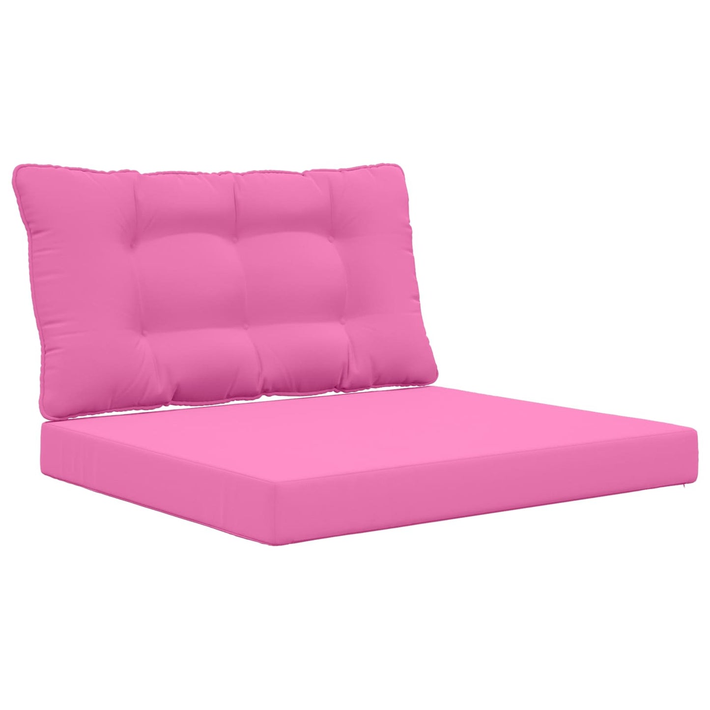 Buiten bankkussen 2 pcs Roze Polyester is nu te koop bij PeponiXL, paradijselijk wonen!