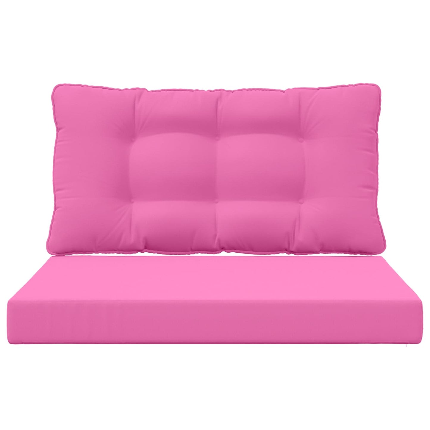 Buiten bankkussen 2 pcs Roze Polyester is nu te koop bij PeponiXL, paradijselijk wonen!