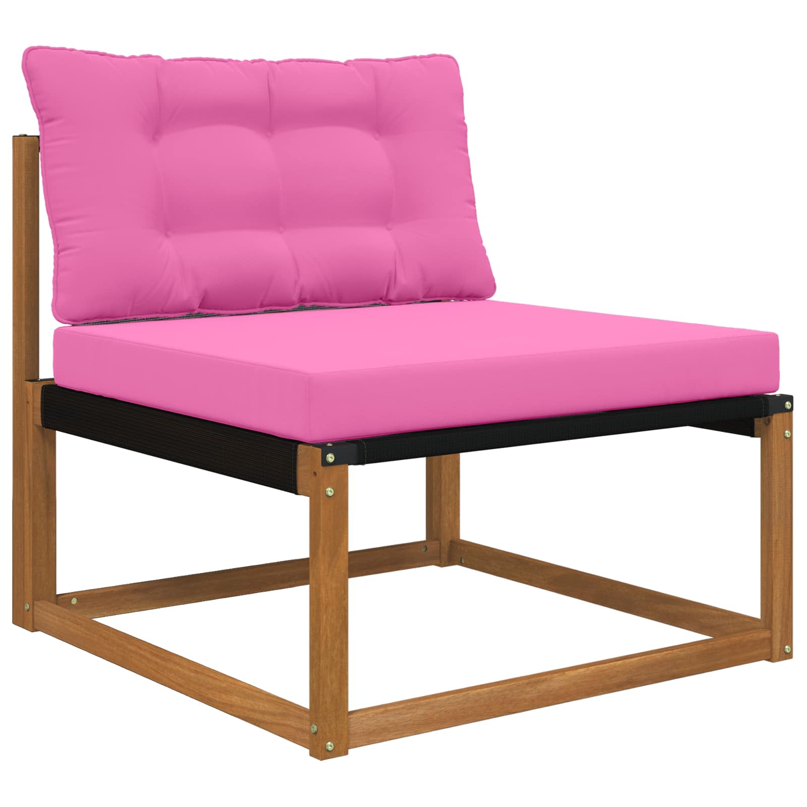 Buiten bankkussen 2 pcs Roze Polyester is nu te koop bij PeponiXL, paradijselijk wonen!