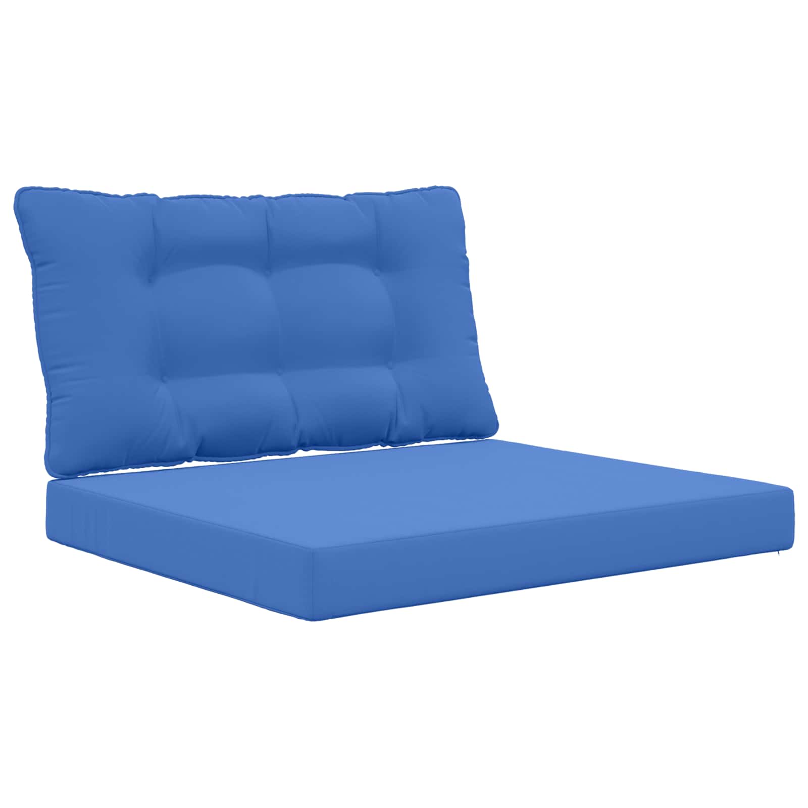 Buiten bankkussen 2 pcs Turquoise Polyester is nu te koop bij PeponiXL, paradijselijk wonen!