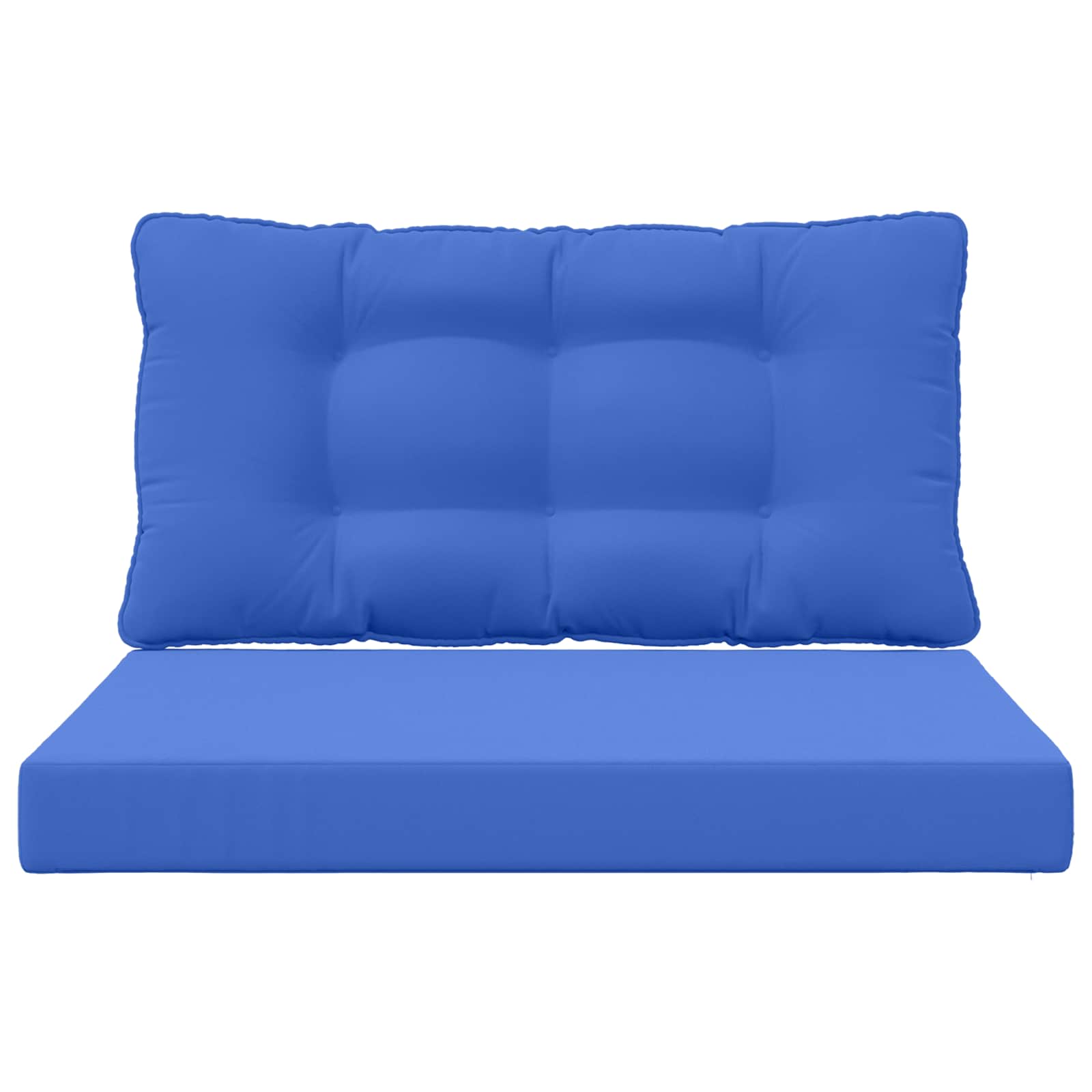 Buiten bankkussen 2 pcs Turquoise Polyester is nu te koop bij PeponiXL, paradijselijk wonen!