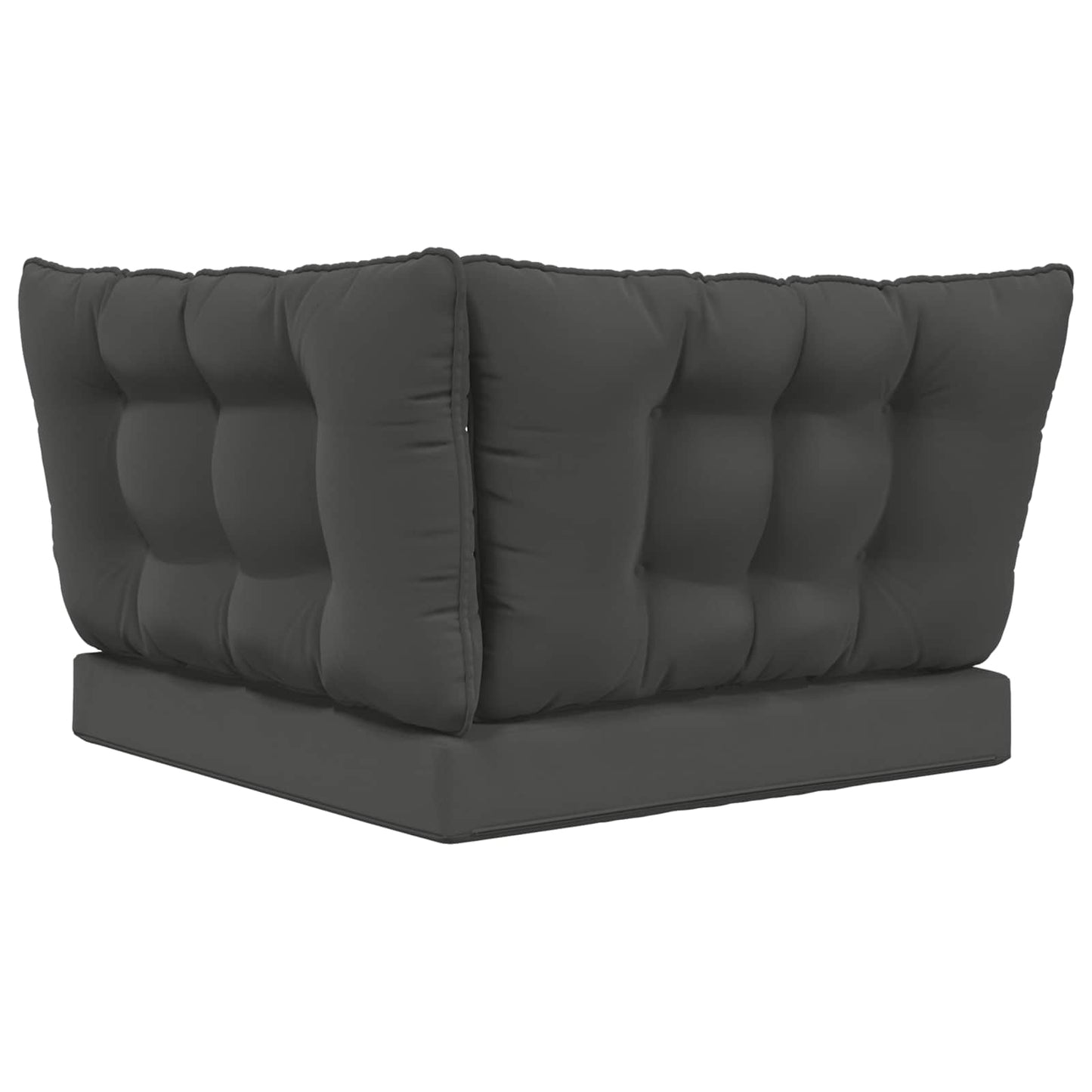 Buiten bankkussen 3 pcs Antraciet Polyester is nu te koop bij PeponiXL, paradijselijk wonen!