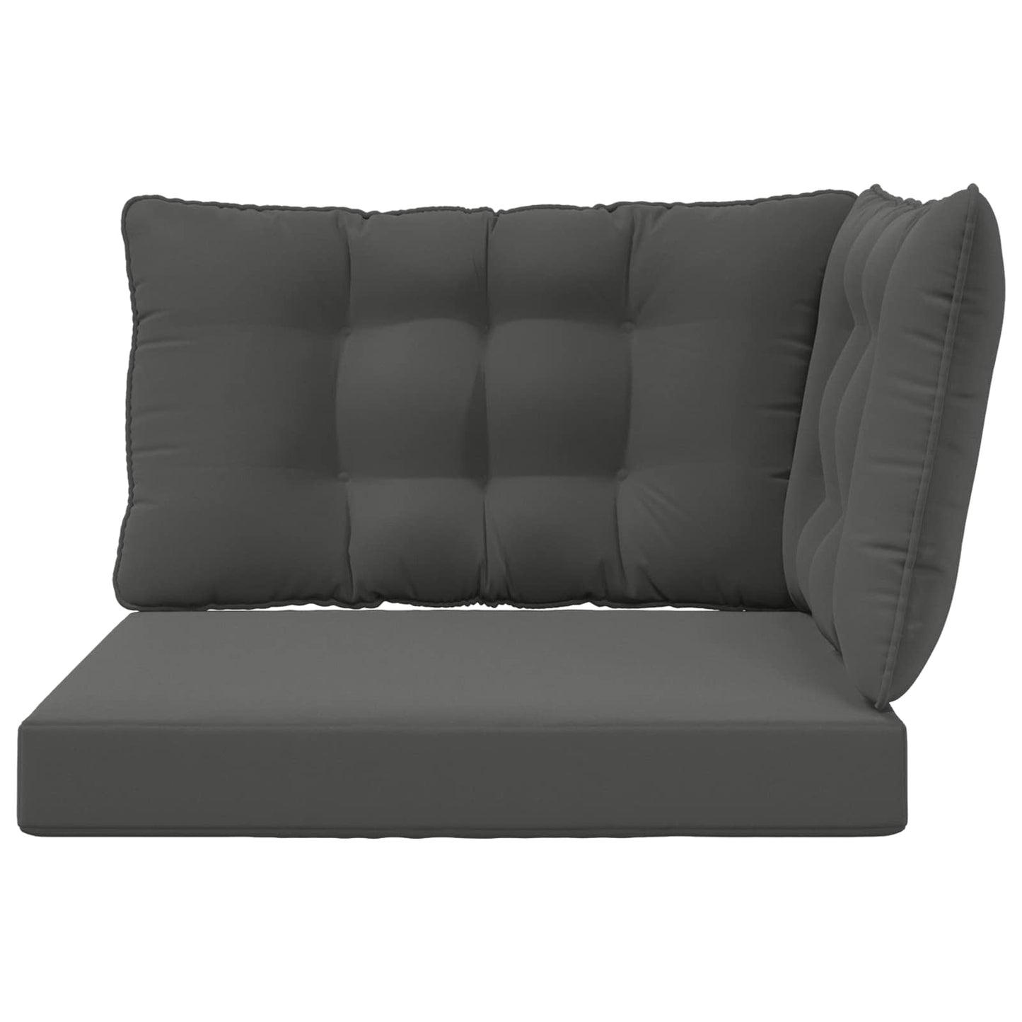 Buiten bankkussen 3 pcs Antraciet Polyester is nu te koop bij PeponiXL, paradijselijk wonen!