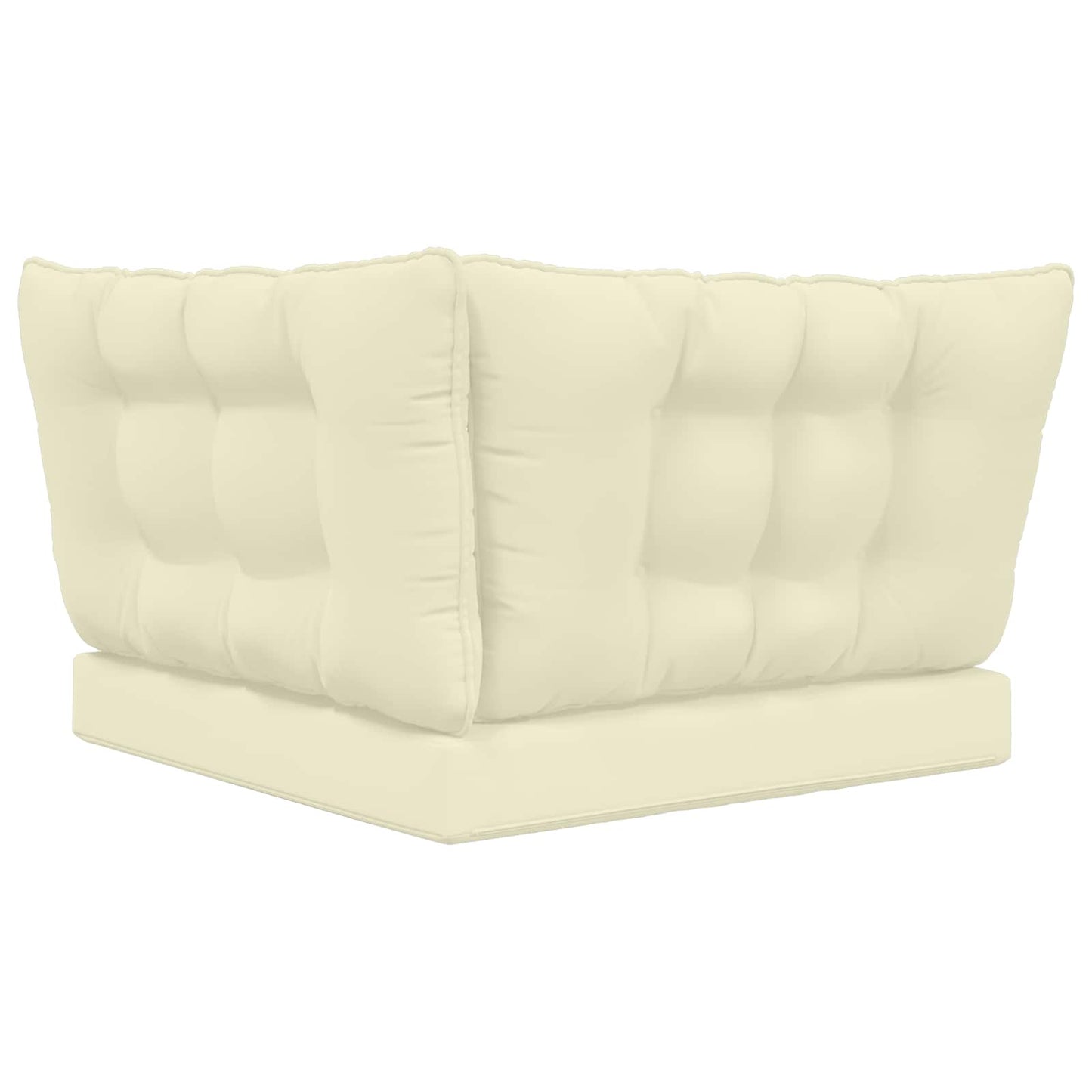 Buiten bankkussen 3 pcs Crème Polyester is nu te koop bij PeponiXL, paradijselijk wonen!
