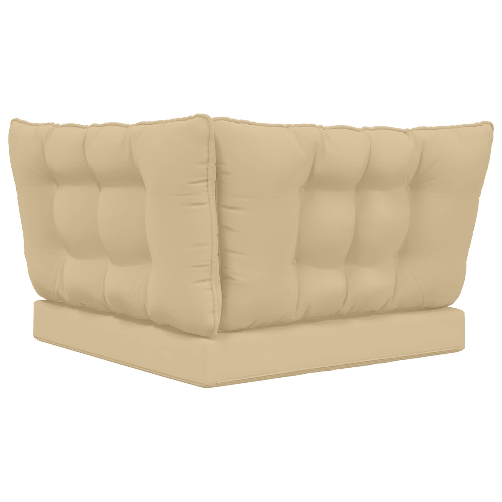Buiten bankkussen 3 pcs Beige Polyester is nu te koop bij PeponiXL, paradijselijk wonen!