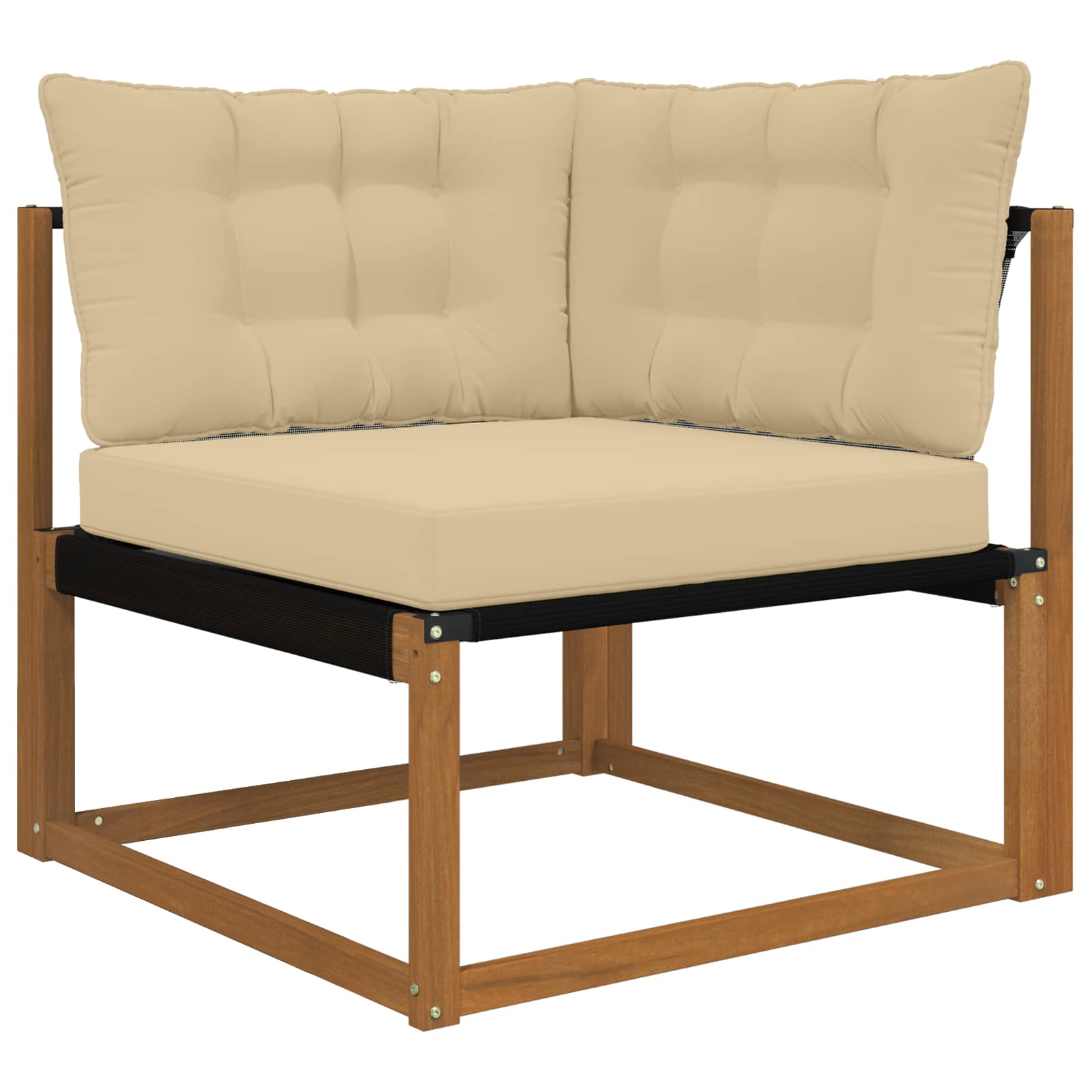 Buiten bankkussen 3 pcs Beige Polyester is nu te koop bij PeponiXL, paradijselijk wonen!