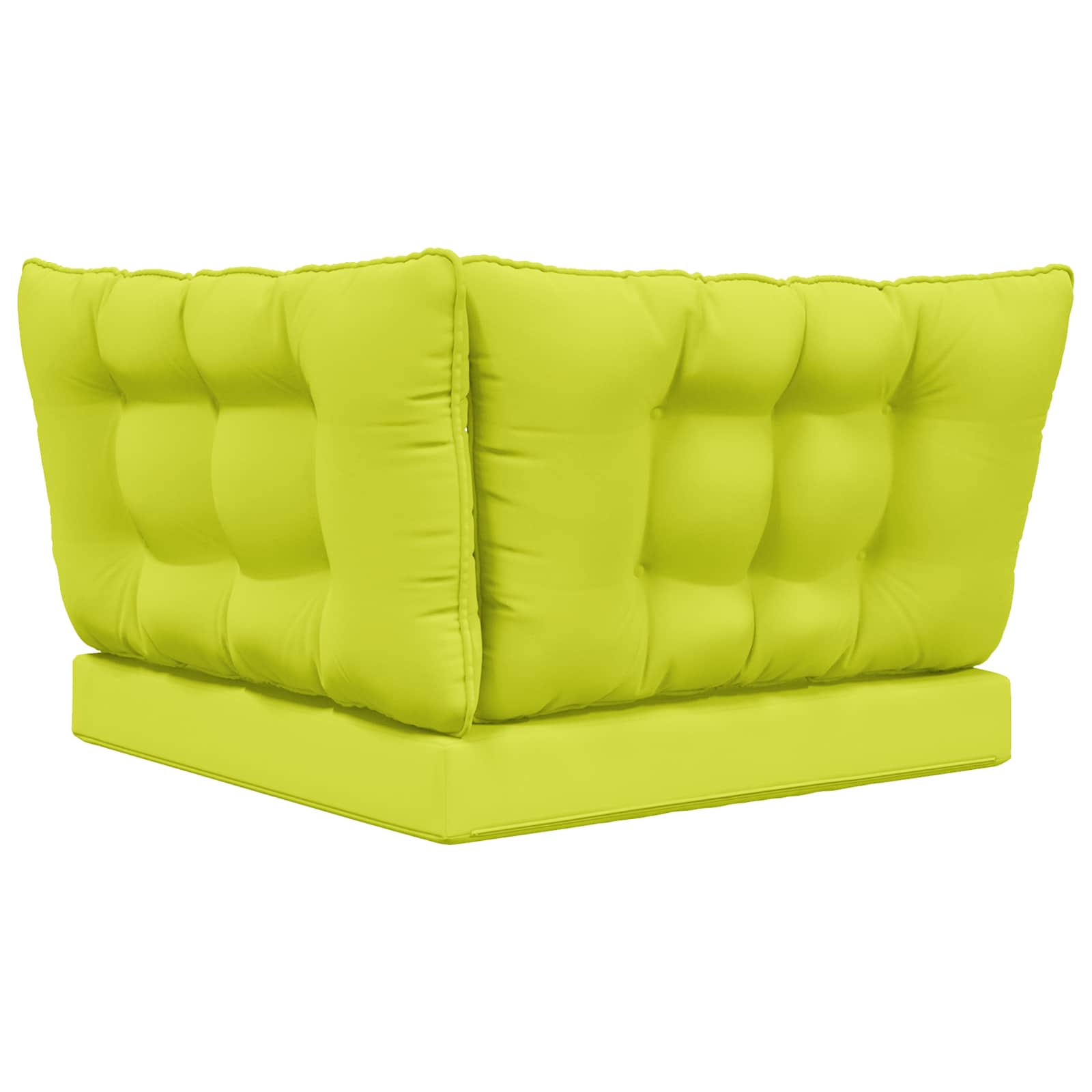 Buiten bankkussen 3 pcs Groen Polyester is nu te koop bij PeponiXL, paradijselijk wonen!