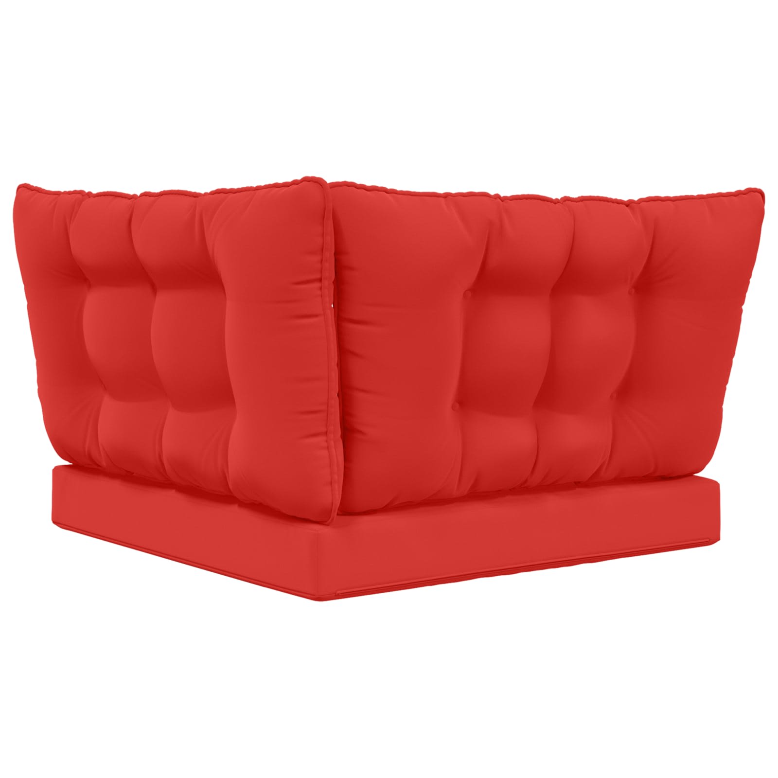 Buiten bankkussen 3 pcs Rood Polyester is nu te koop bij PeponiXL, paradijselijk wonen!