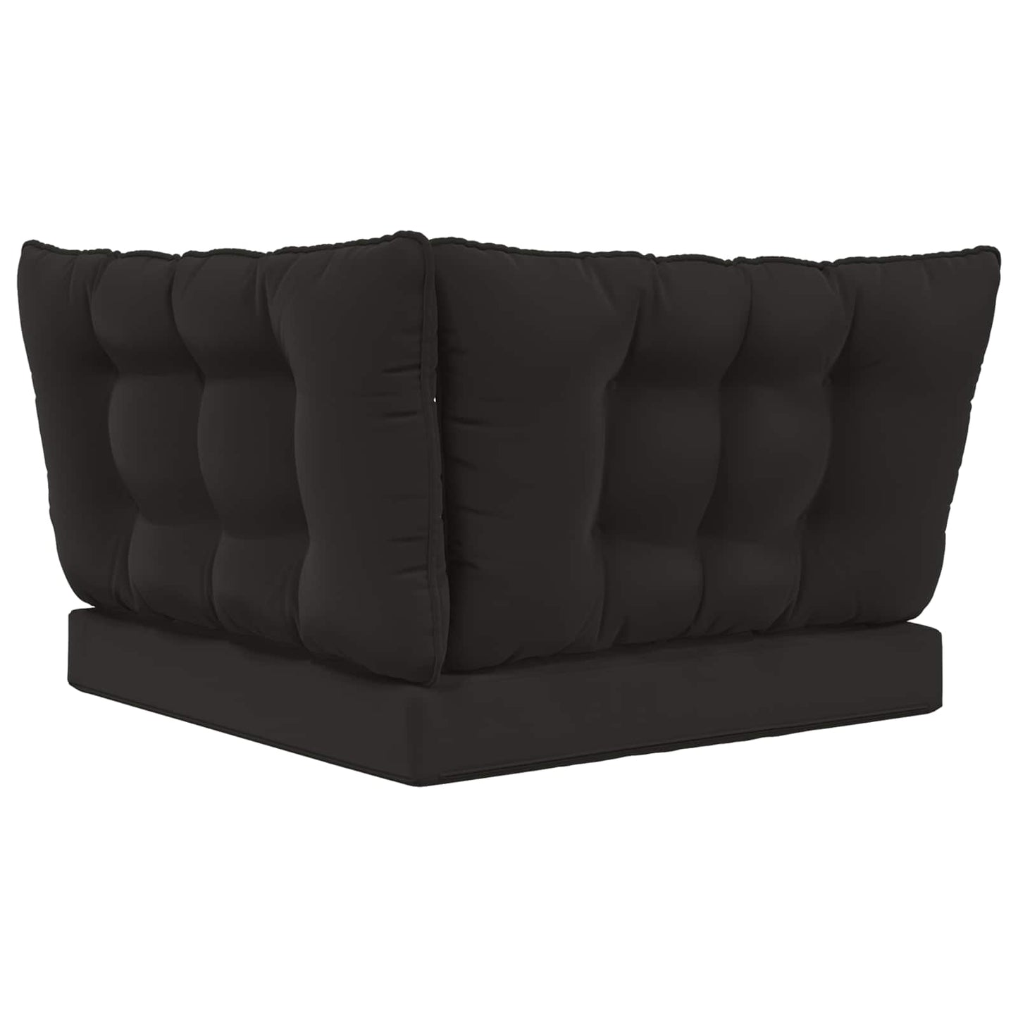 Buiten bankkussen 3 pcs Zwart Polyester is nu te koop bij PeponiXL, paradijselijk wonen!