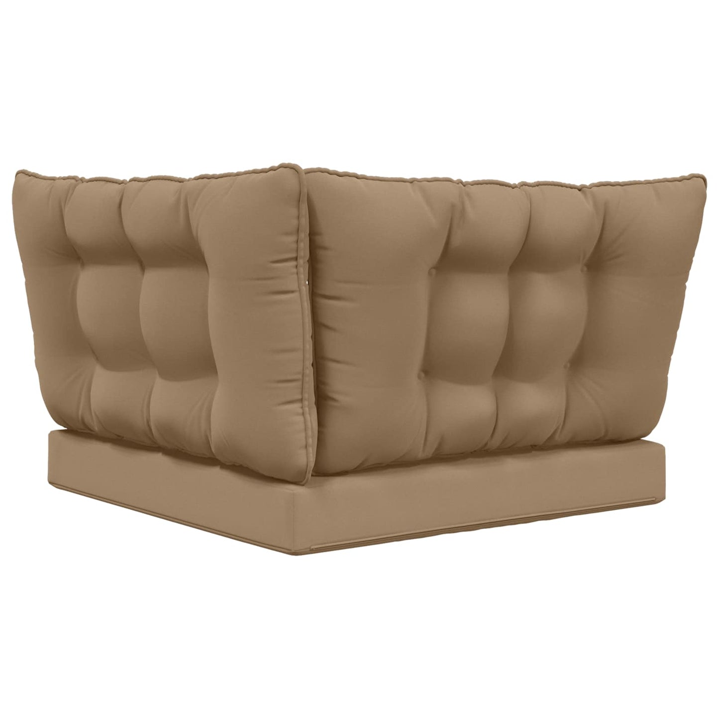 Buiten bankkussen 3 pcs Taupe Polyester is nu te koop bij PeponiXL, paradijselijk wonen!