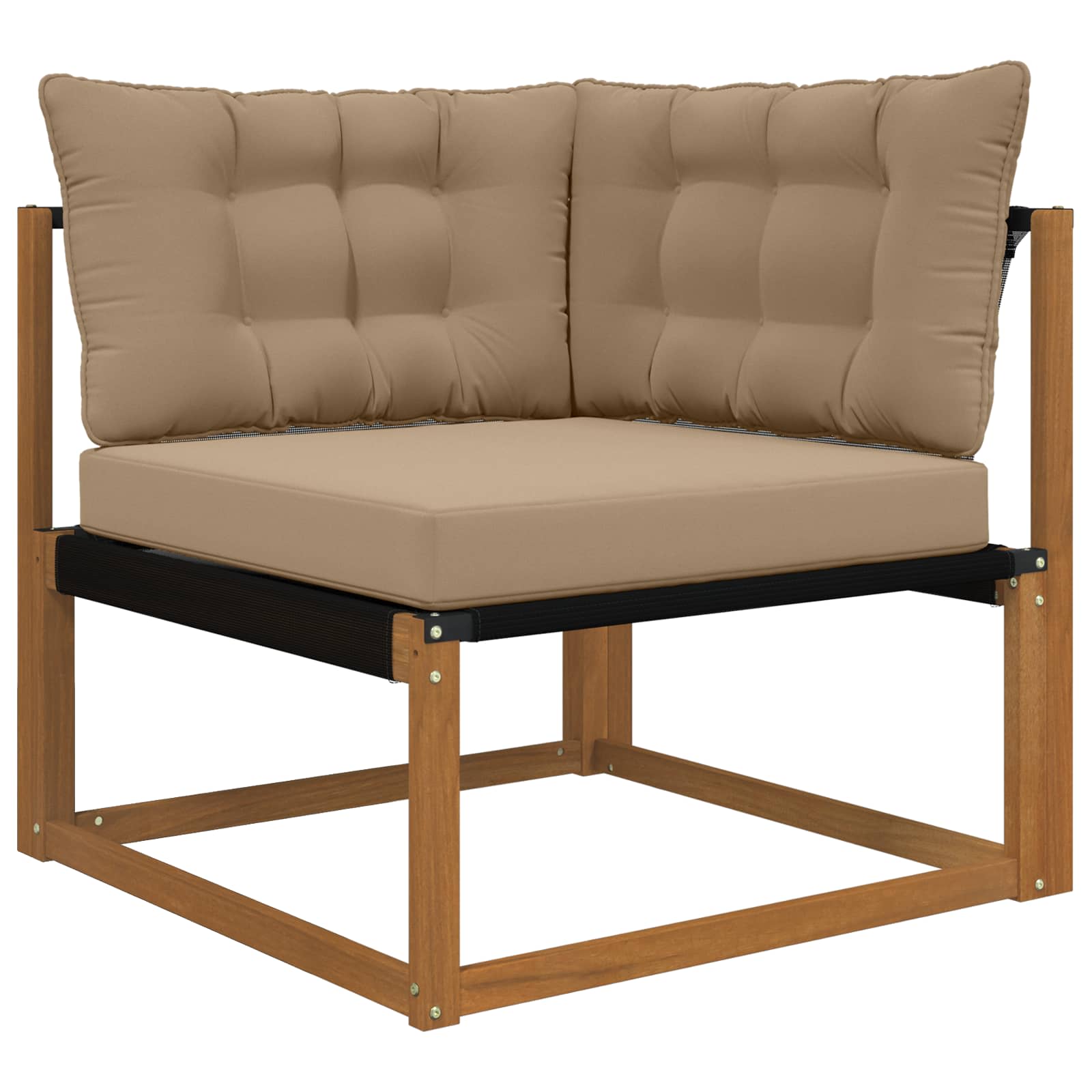 Buiten bankkussen 3 pcs Taupe Polyester is nu te koop bij PeponiXL, paradijselijk wonen!
