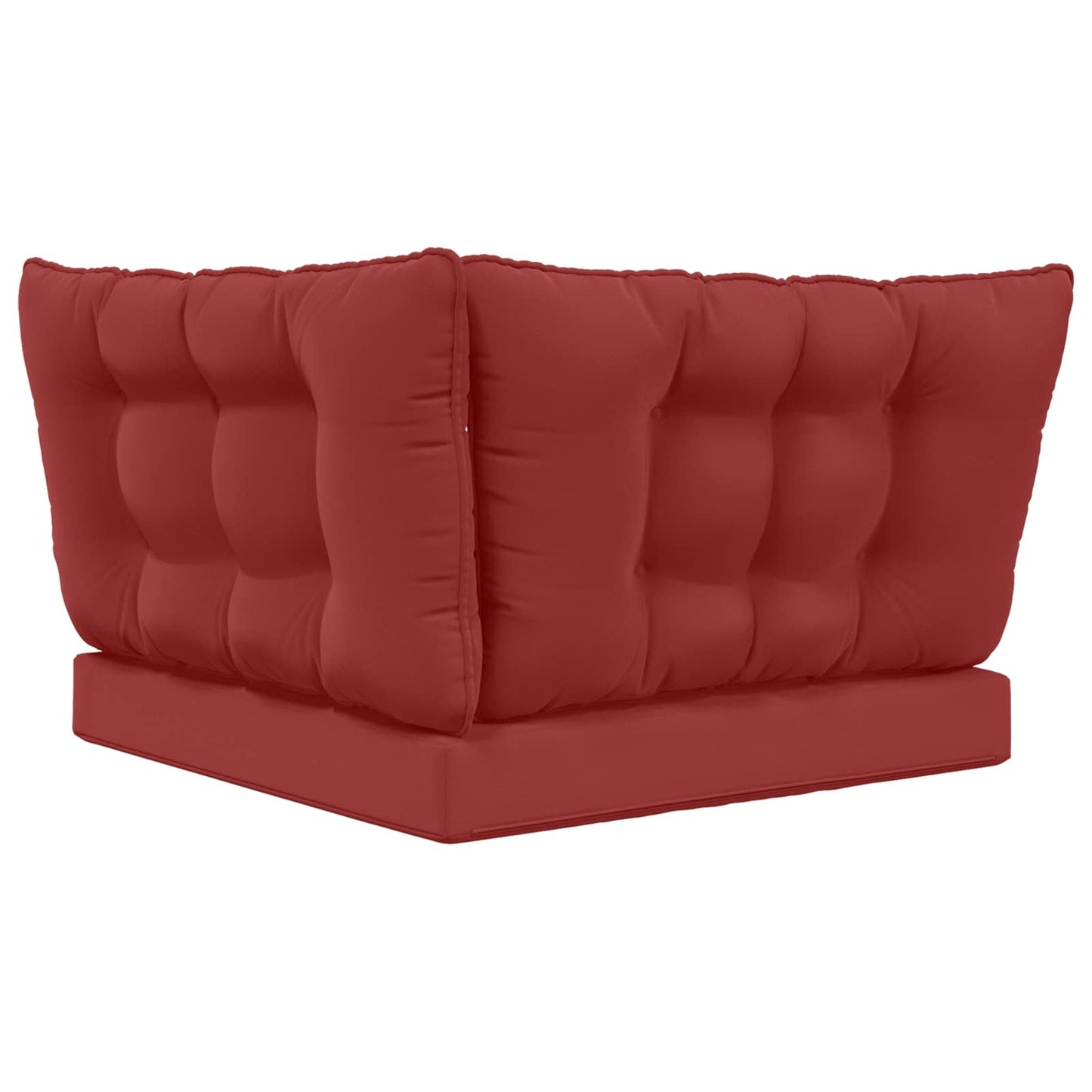 Buiten bankkussen 3 pcs Wijnrood Polyester is nu te koop bij PeponiXL, paradijselijk wonen!