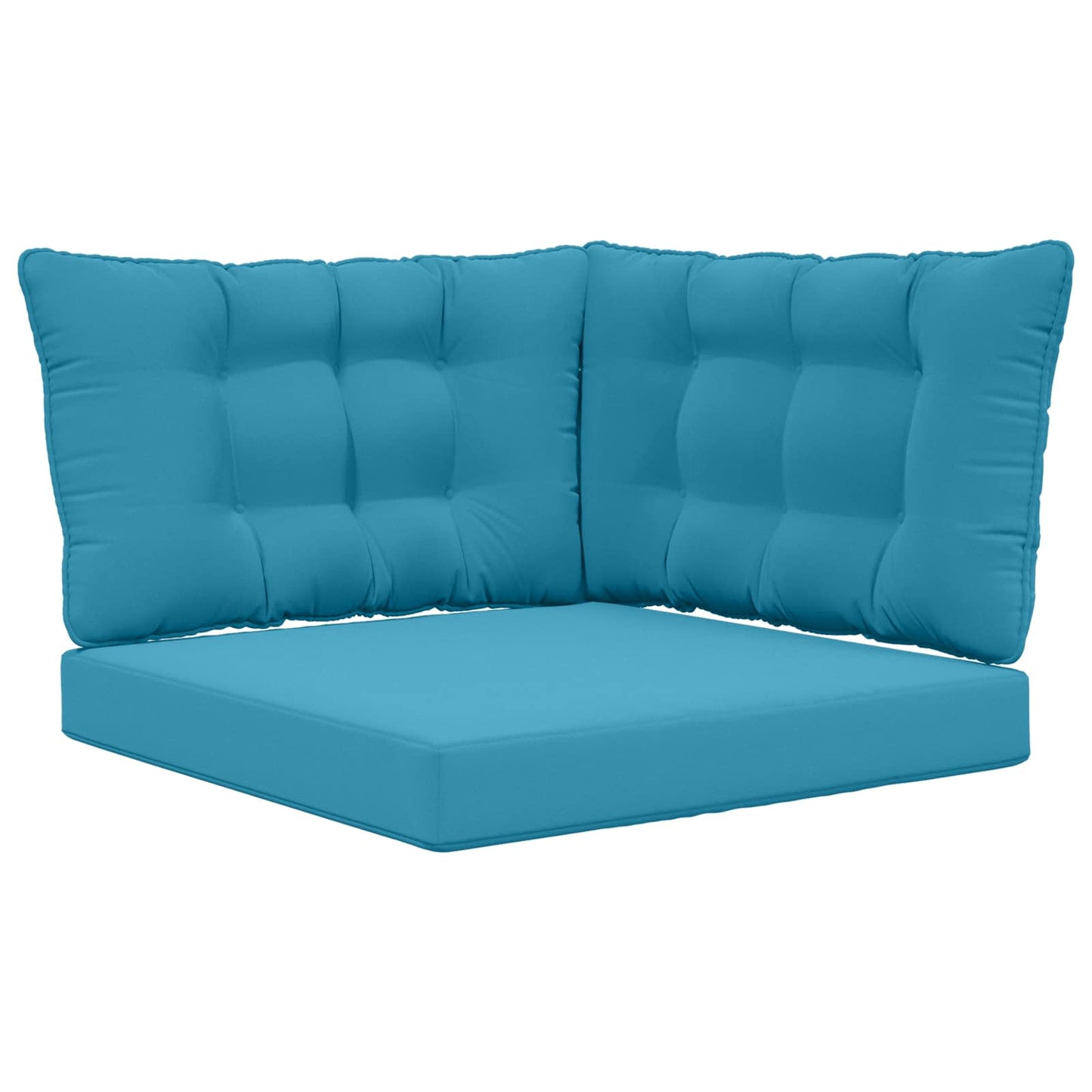 Buiten bankkussen 3 pcs Koninklijk Blauw Polyester is nu te koop bij PeponiXL, paradijselijk wonen!