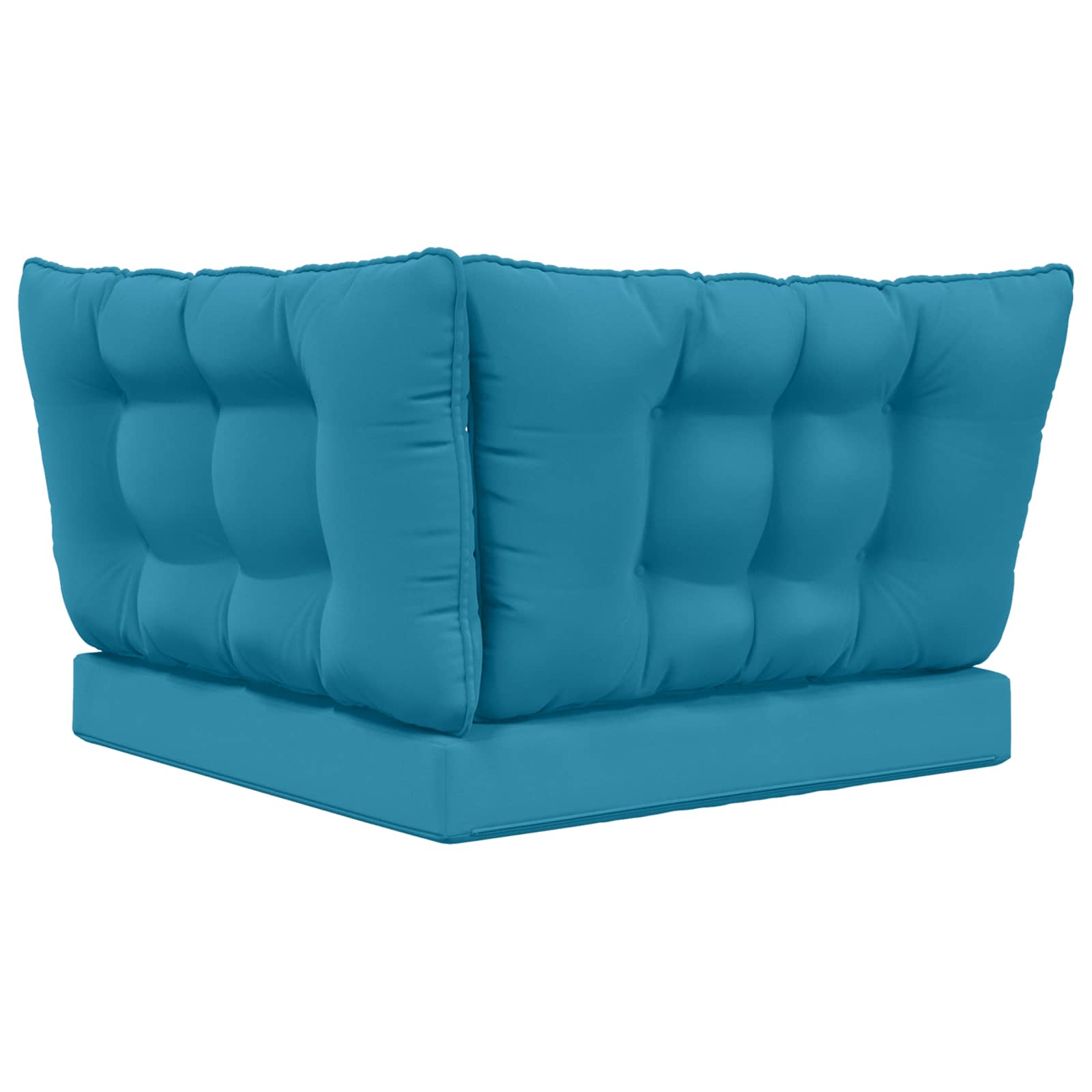 Buiten bankkussen 3 pcs Koninklijk Blauw Polyester is nu te koop bij PeponiXL, paradijselijk wonen!