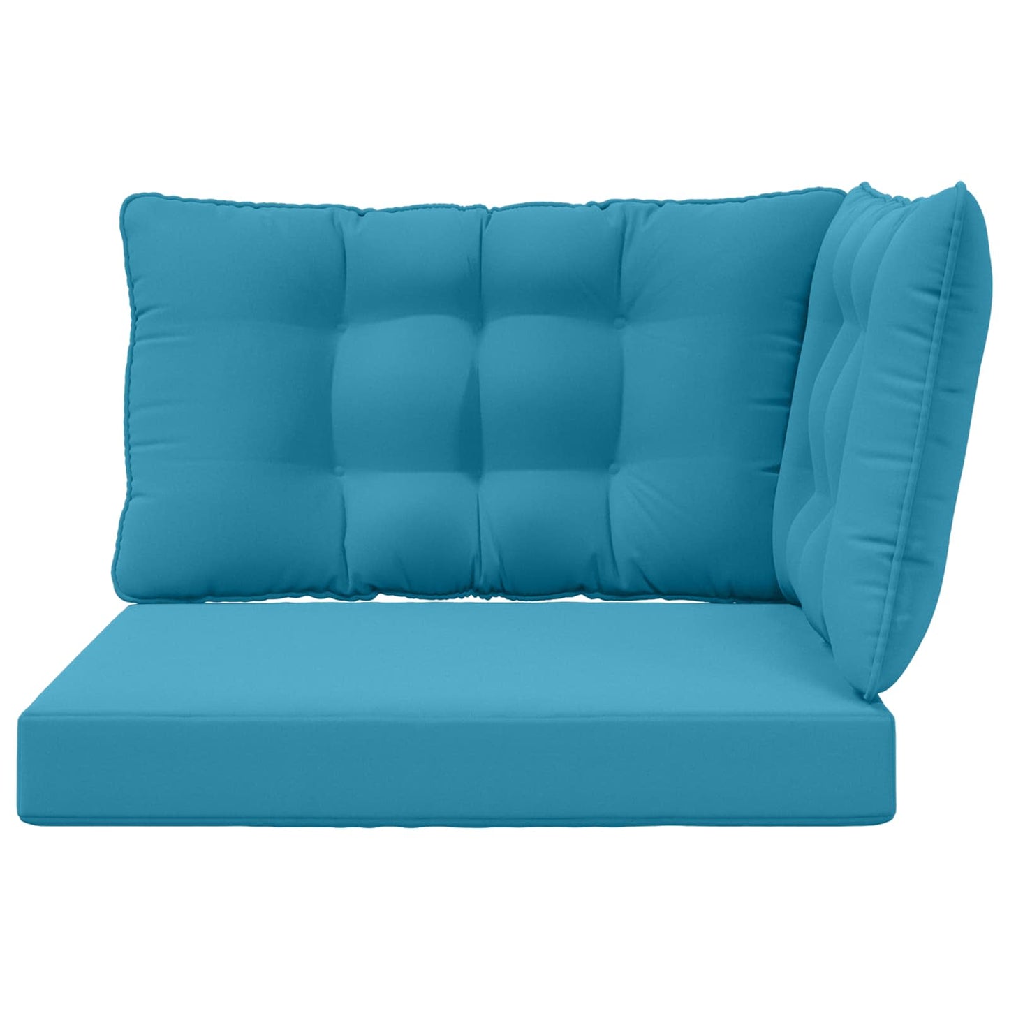 Buiten bankkussen 3 pcs Koninklijk Blauw Polyester is nu te koop bij PeponiXL, paradijselijk wonen!