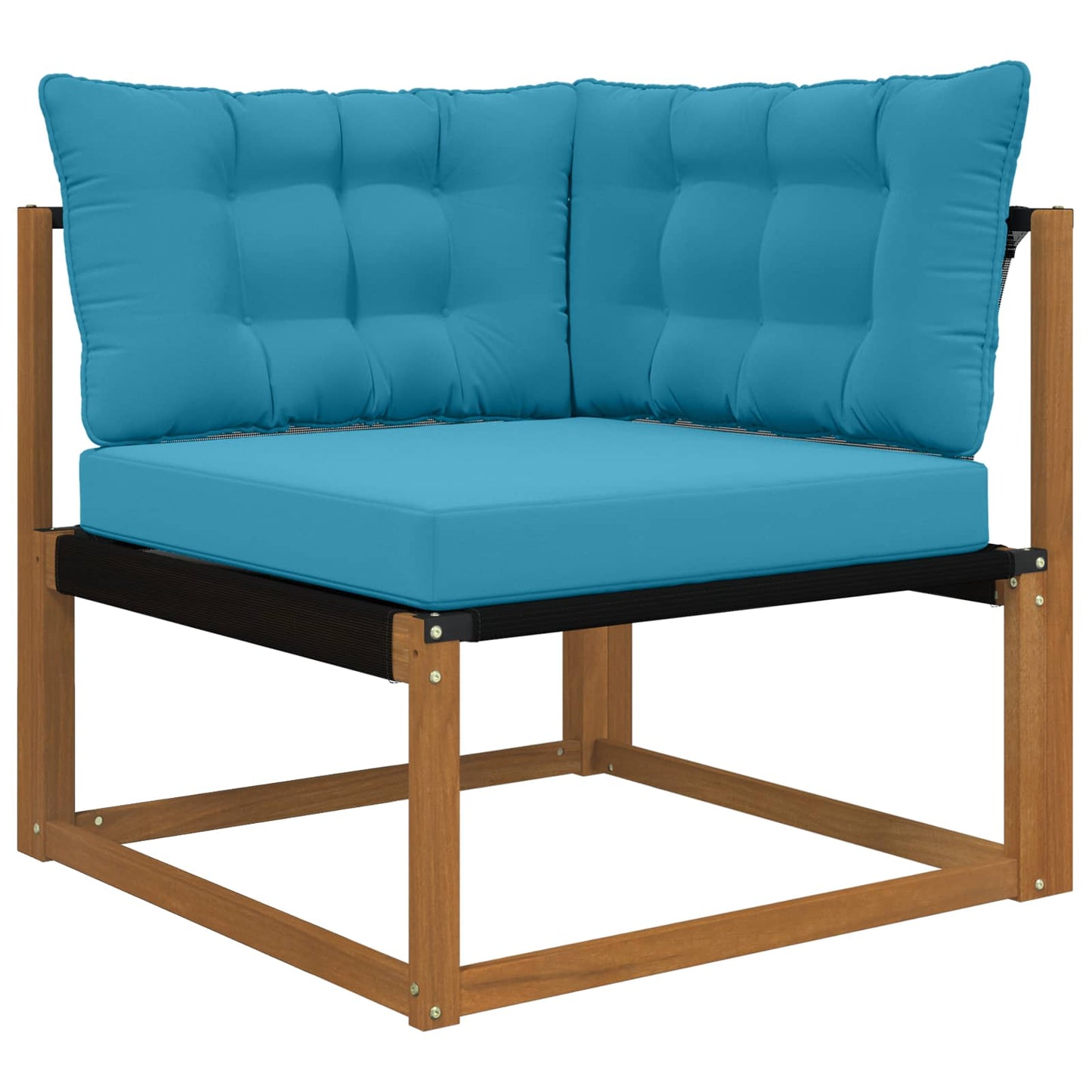 Buiten bankkussen 3 pcs Koninklijk Blauw Polyester is nu te koop bij PeponiXL, paradijselijk wonen!