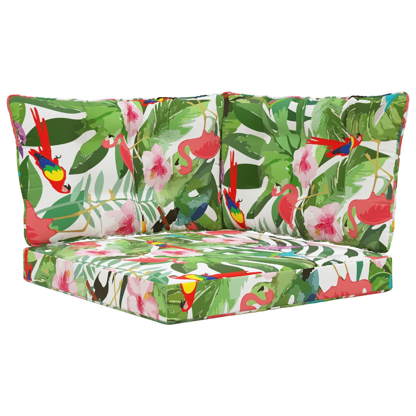 Buiten bankkussen 3 pcs kleurrijk Polyester is nu te koop bij PeponiXL, paradijselijk wonen!