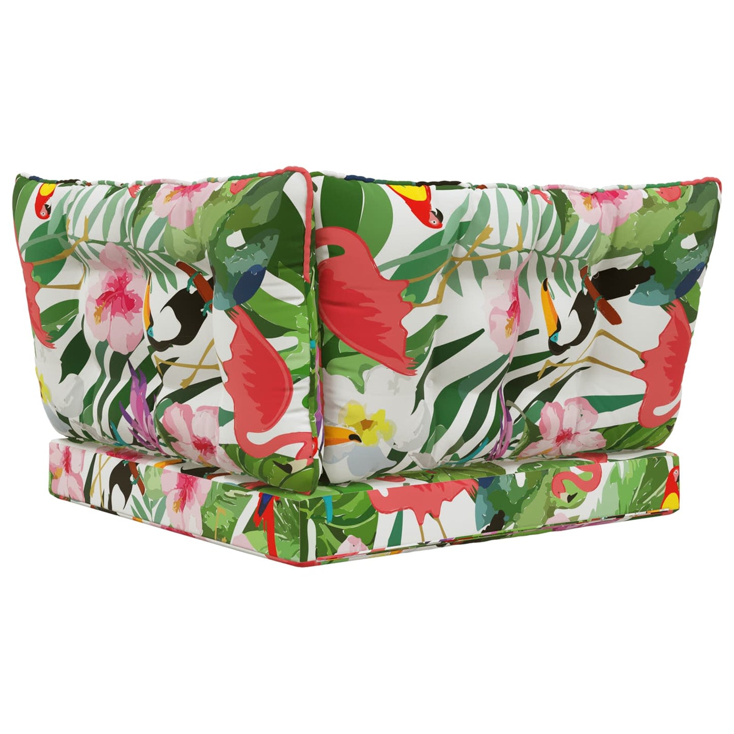 Buiten bankkussen 3 pcs kleurrijk Polyester is nu te koop bij PeponiXL, paradijselijk wonen!