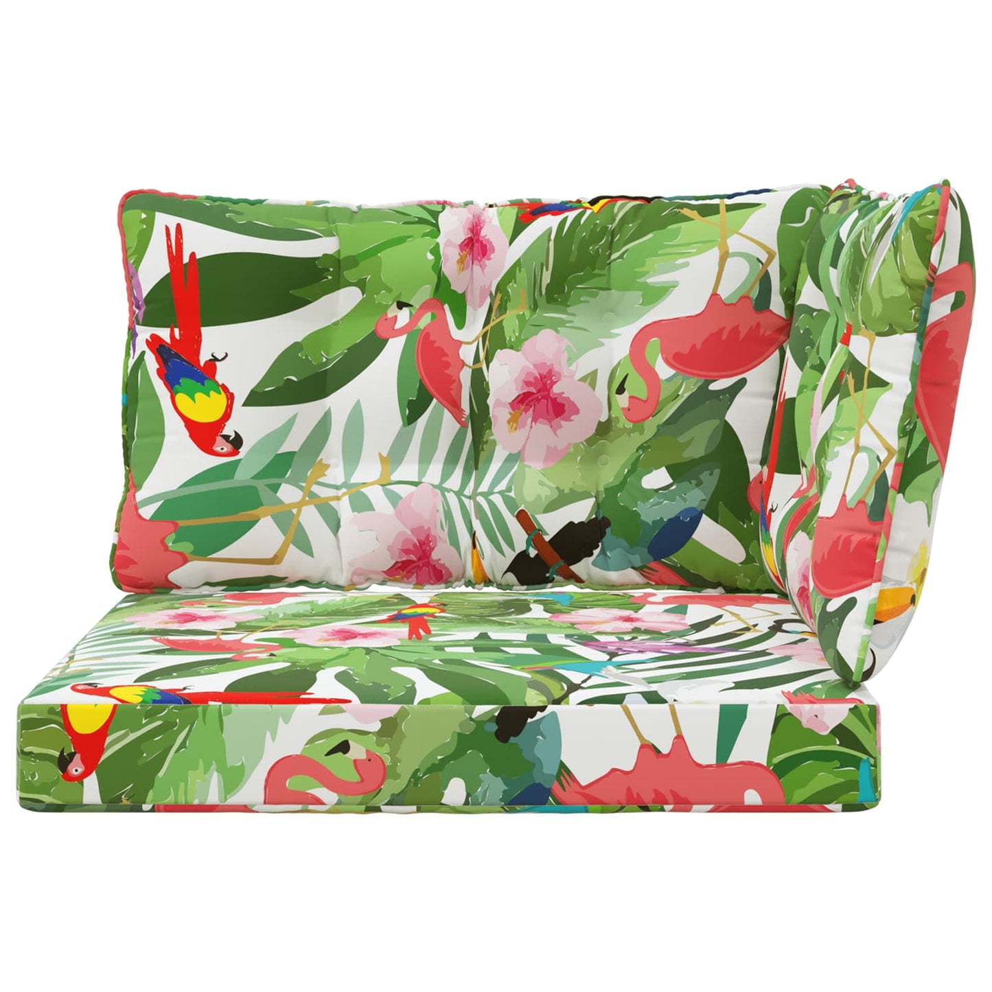 Buiten bankkussen 3 pcs kleurrijk Polyester is nu te koop bij PeponiXL, paradijselijk wonen!