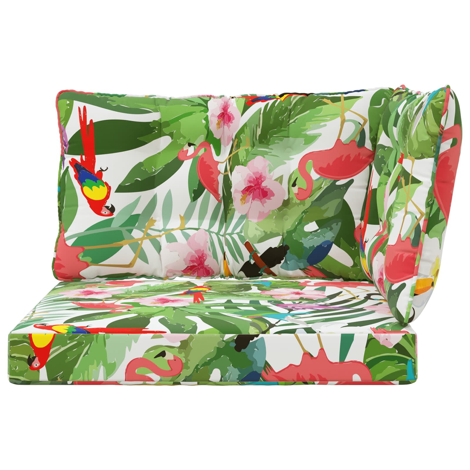 Buiten bankkussen 3 pcs kleurrijk Polyester is nu te koop bij PeponiXL, paradijselijk wonen!