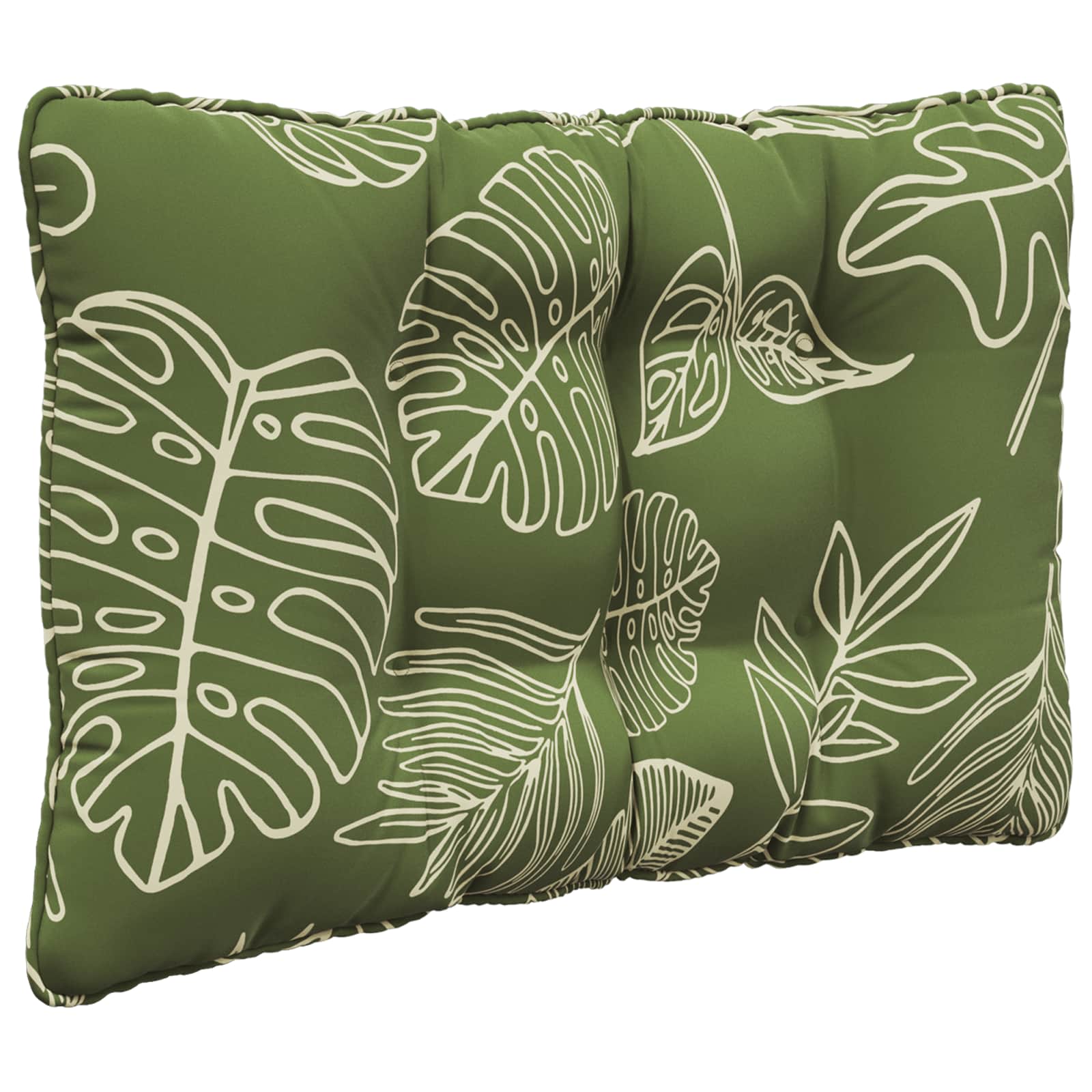 Buiten bankkussen 3 pcs Bladontwerp Polyester is nu te koop bij PeponiXL, paradijselijk wonen!