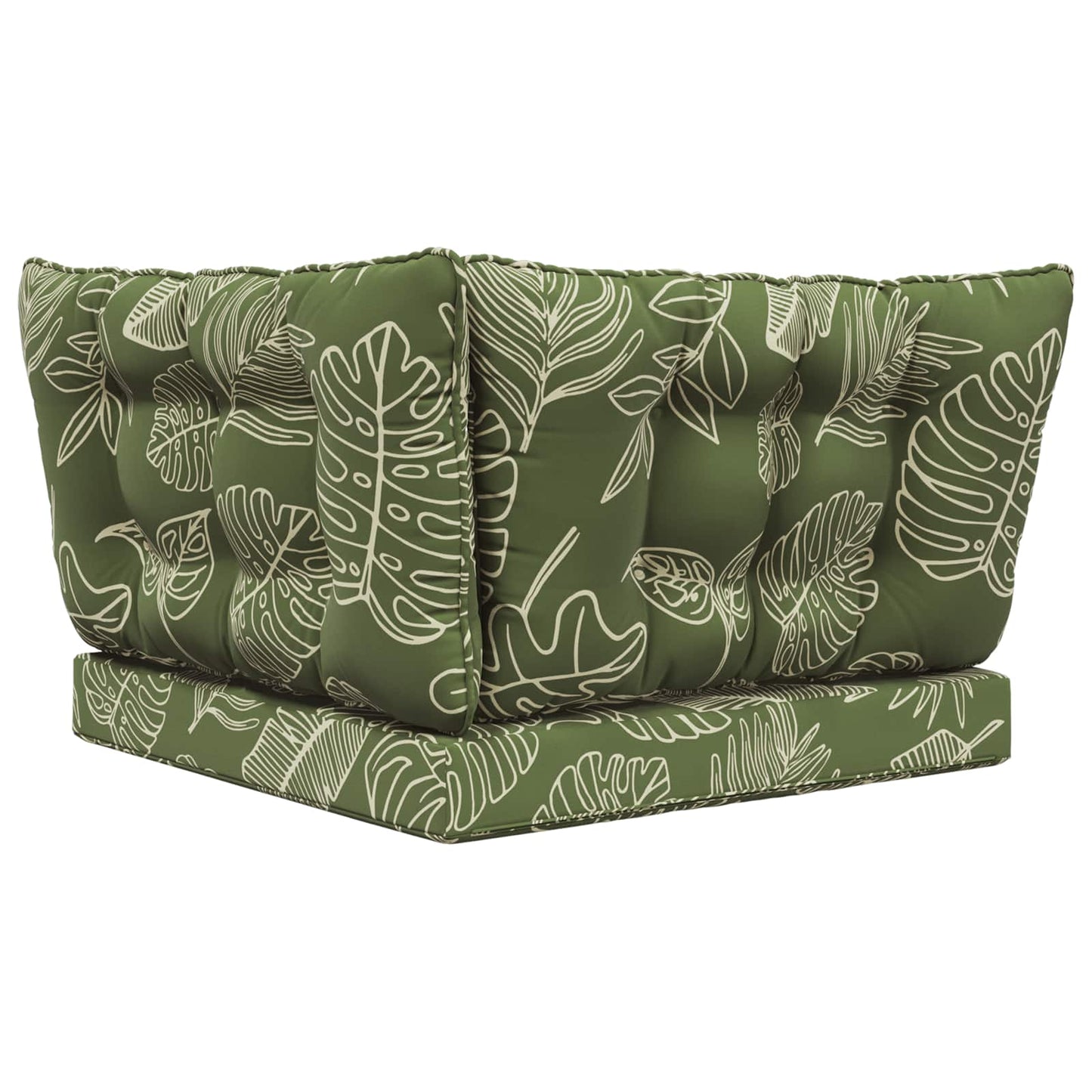 Buiten bankkussen 3 pcs Bladontwerp Polyester is nu te koop bij PeponiXL, paradijselijk wonen!