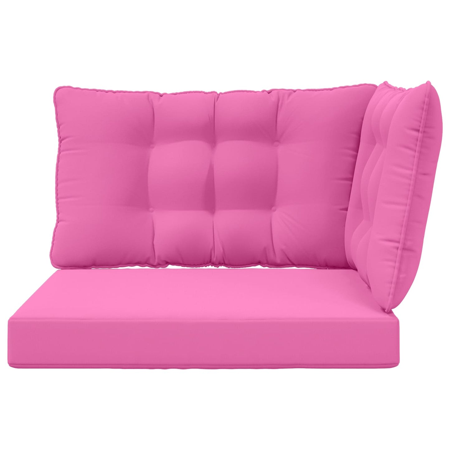Buiten bankkussen 3 pcs Roze Polyester is nu te koop bij PeponiXL, paradijselijk wonen!