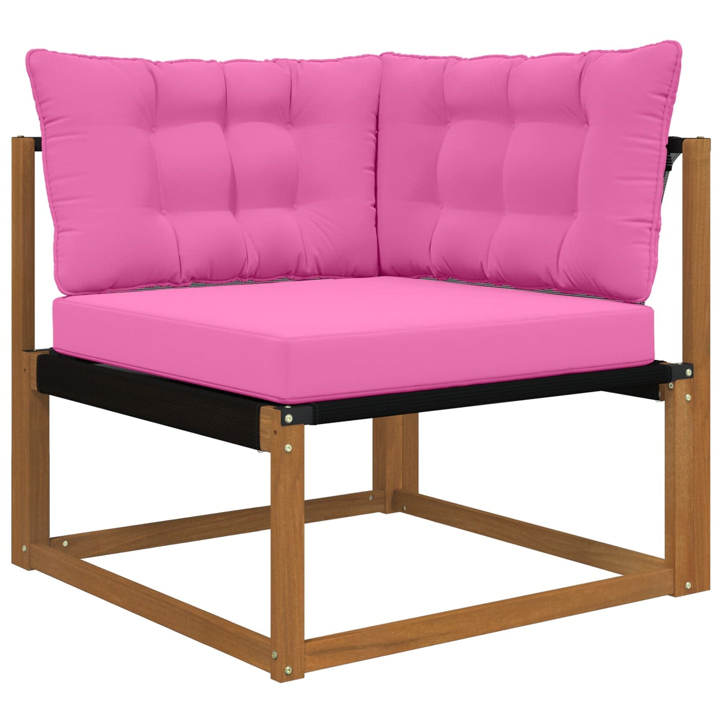 Buiten bankkussen 3 pcs Roze Polyester is nu te koop bij PeponiXL, paradijselijk wonen!