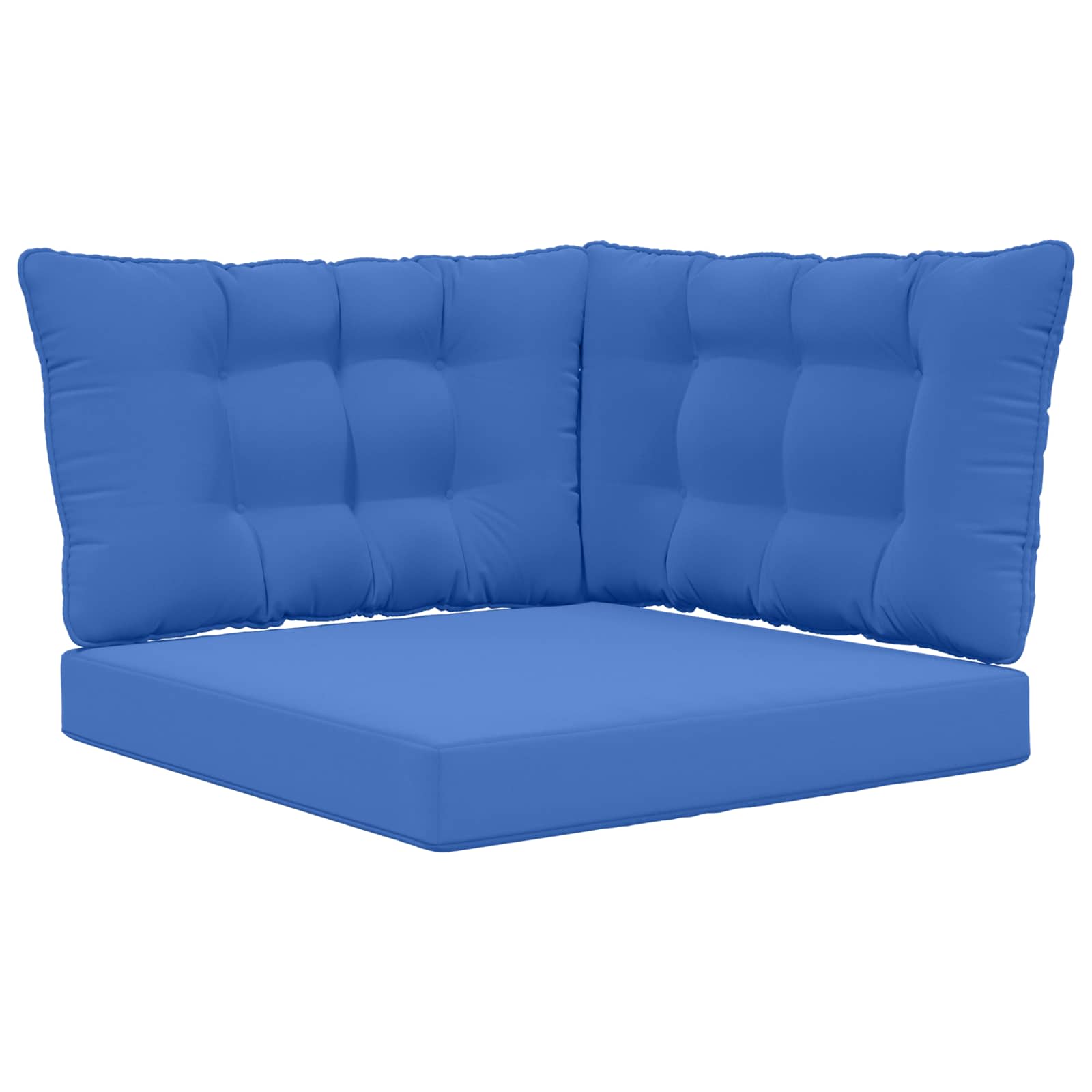 Buiten bankkussen 3 pcs Turquoise Polyester is nu te koop bij PeponiXL, paradijselijk wonen!