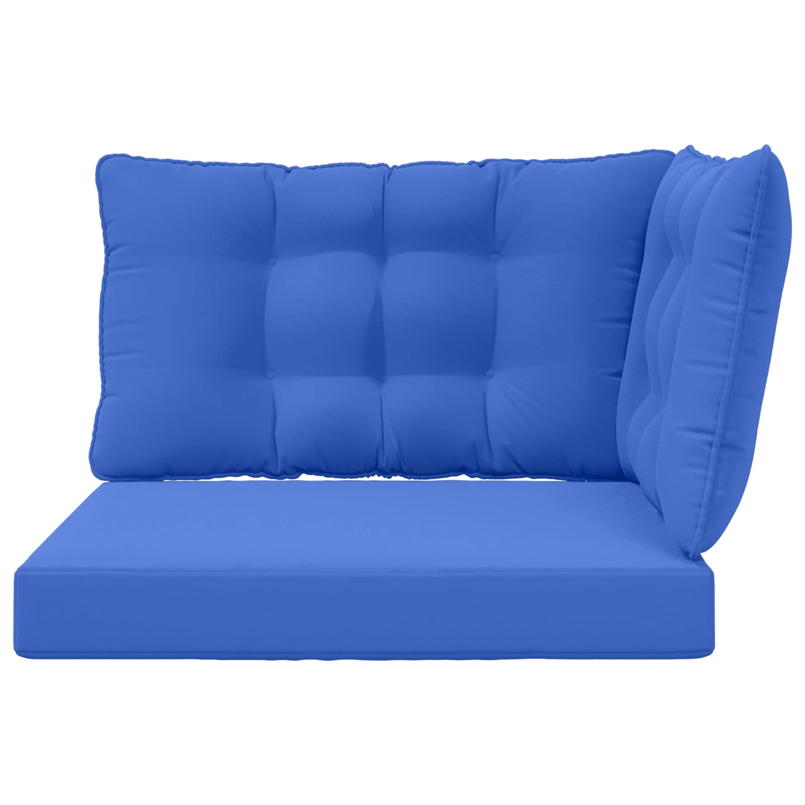 Buiten bankkussen 3 pcs Turquoise Polyester is nu te koop bij PeponiXL, paradijselijk wonen!